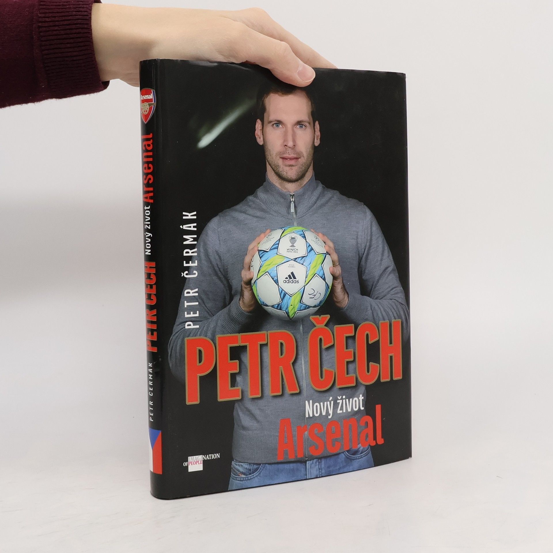 Petr Čermák Petr Čech : nový život Arsenal