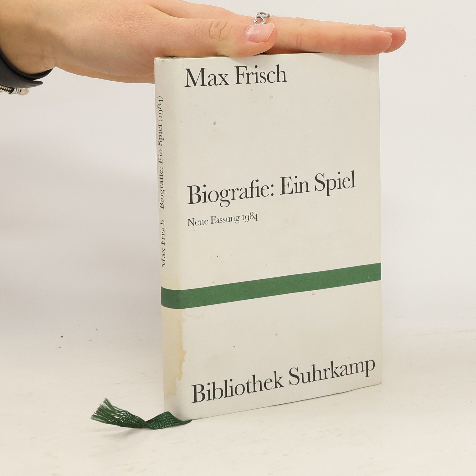 Biografie, Ein Spiel, Neue Fassung 1984