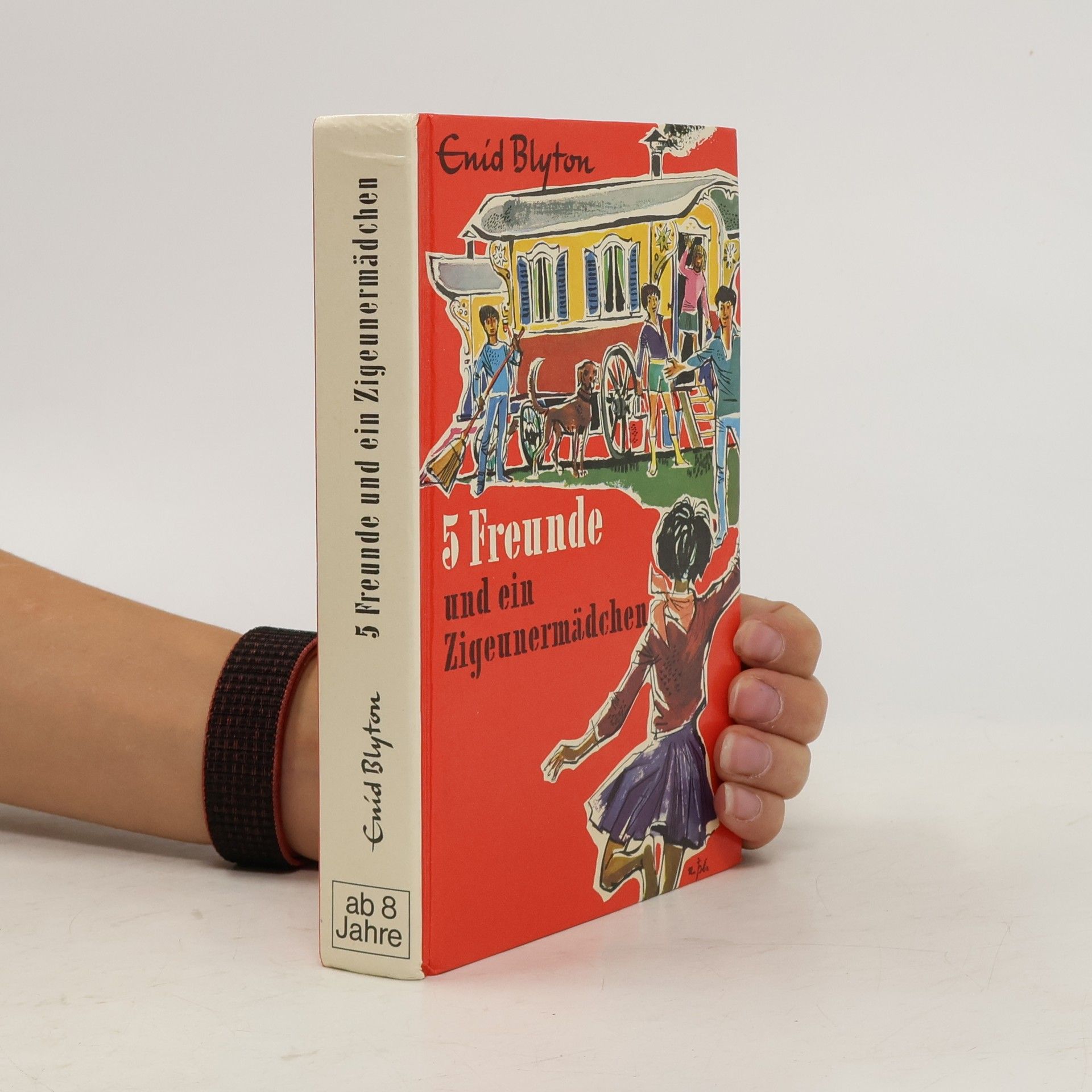 Enid Blyton 5 Freunde und ein Zigeunermädchen