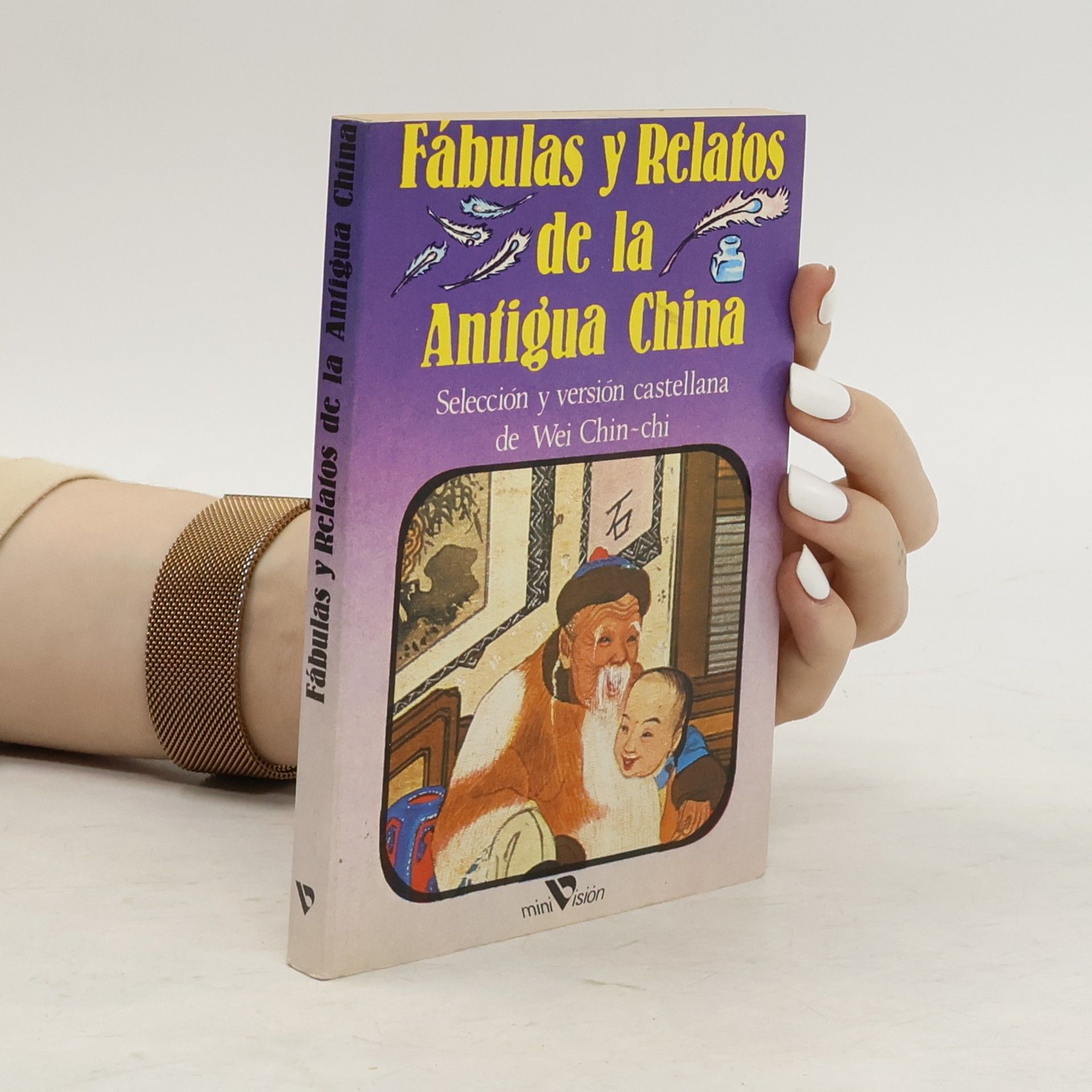 Wei Chin-chi Fábulas y relatos de la antigua China