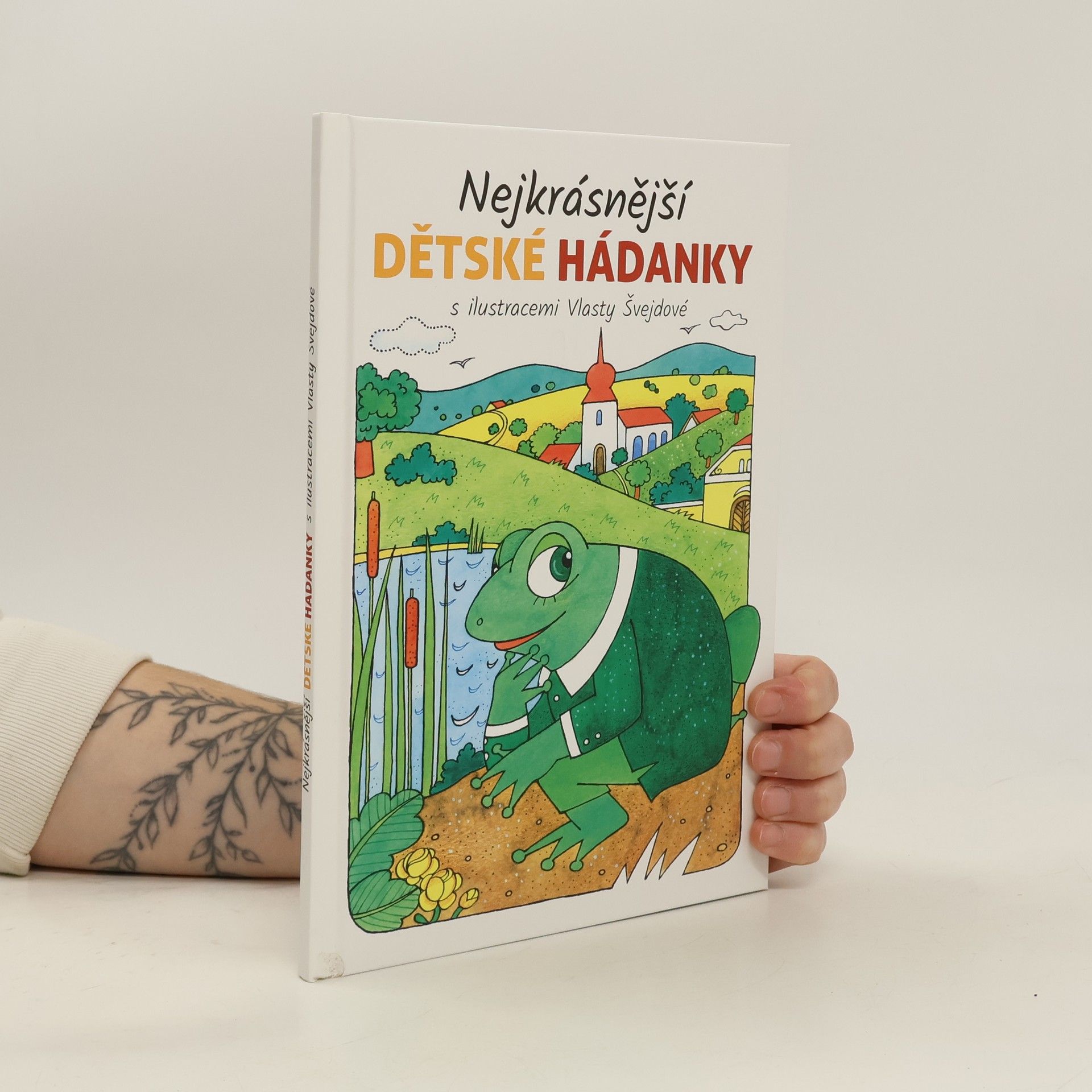 Vlasta Švejdová Nejkrásnější dětské hádanky