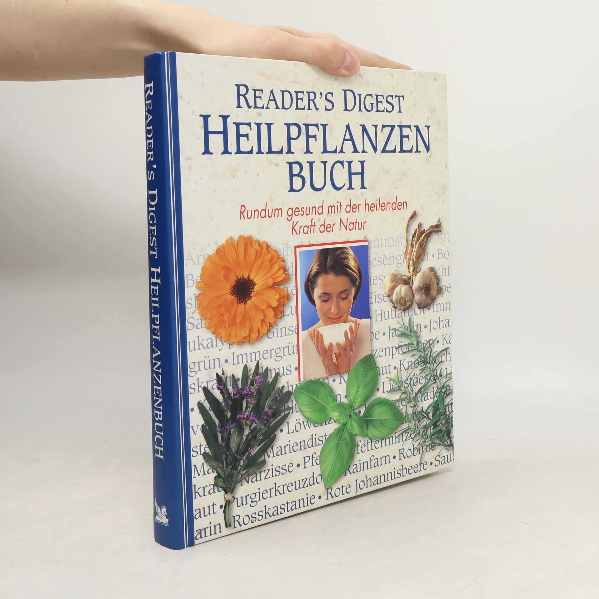 Reader's Digest Heilpflanzen-Buch