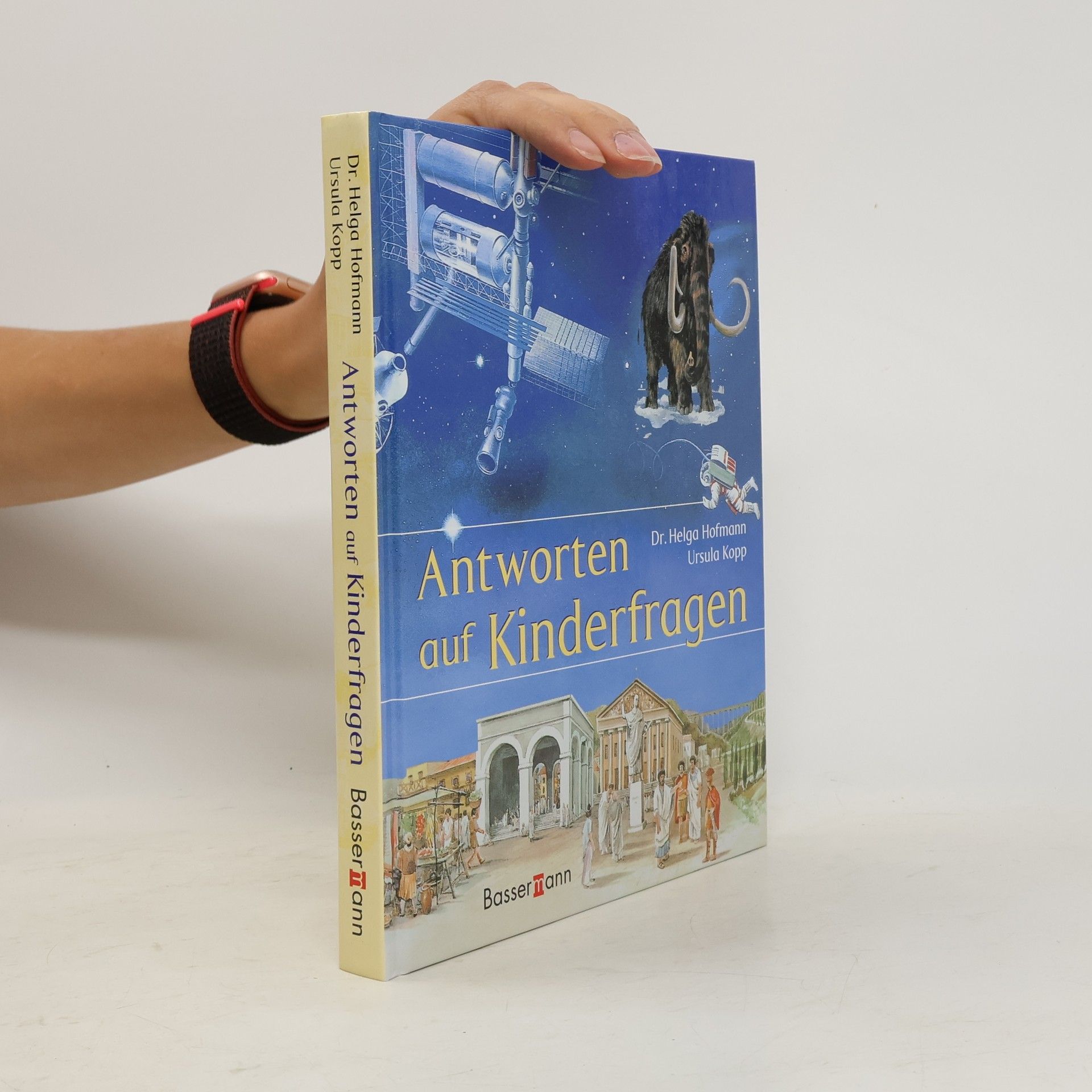 Helga Hofmann-Sieber Antworten auf Kinderfragen