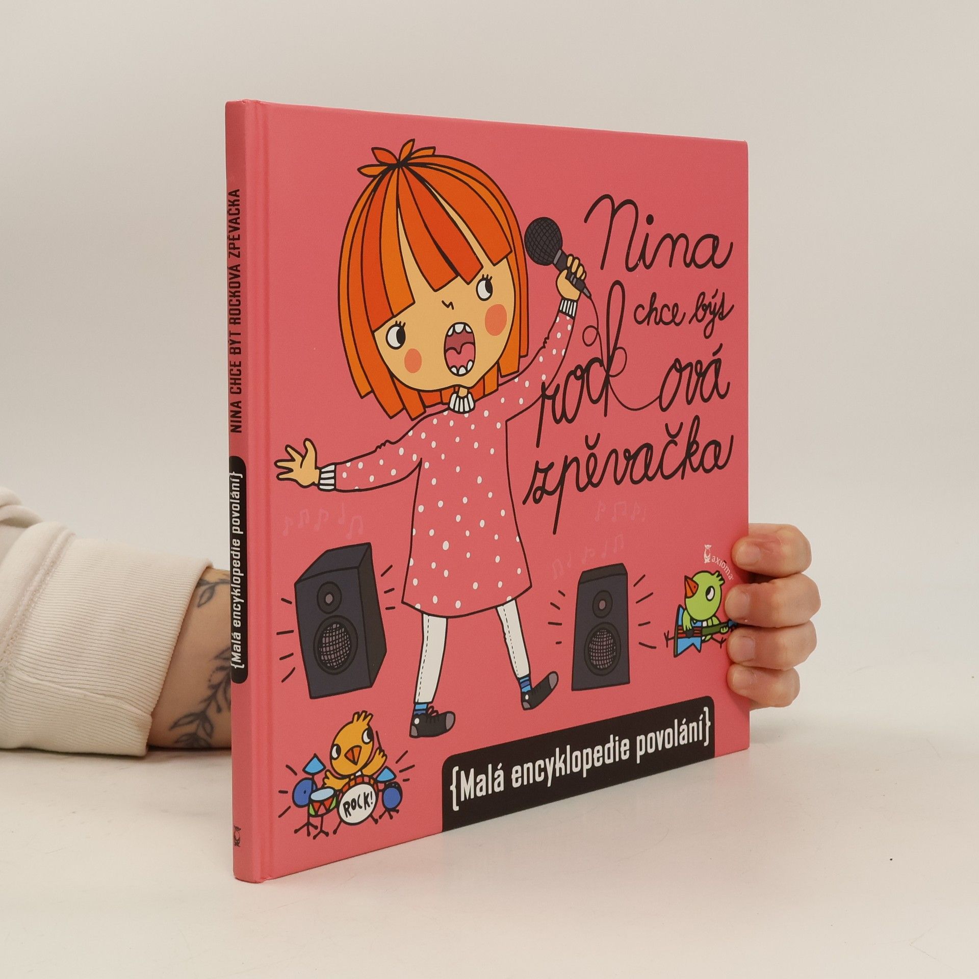 Ivana Kocmanová Nina chce být rocková zpěvačka (malá encyklopedie povolání)