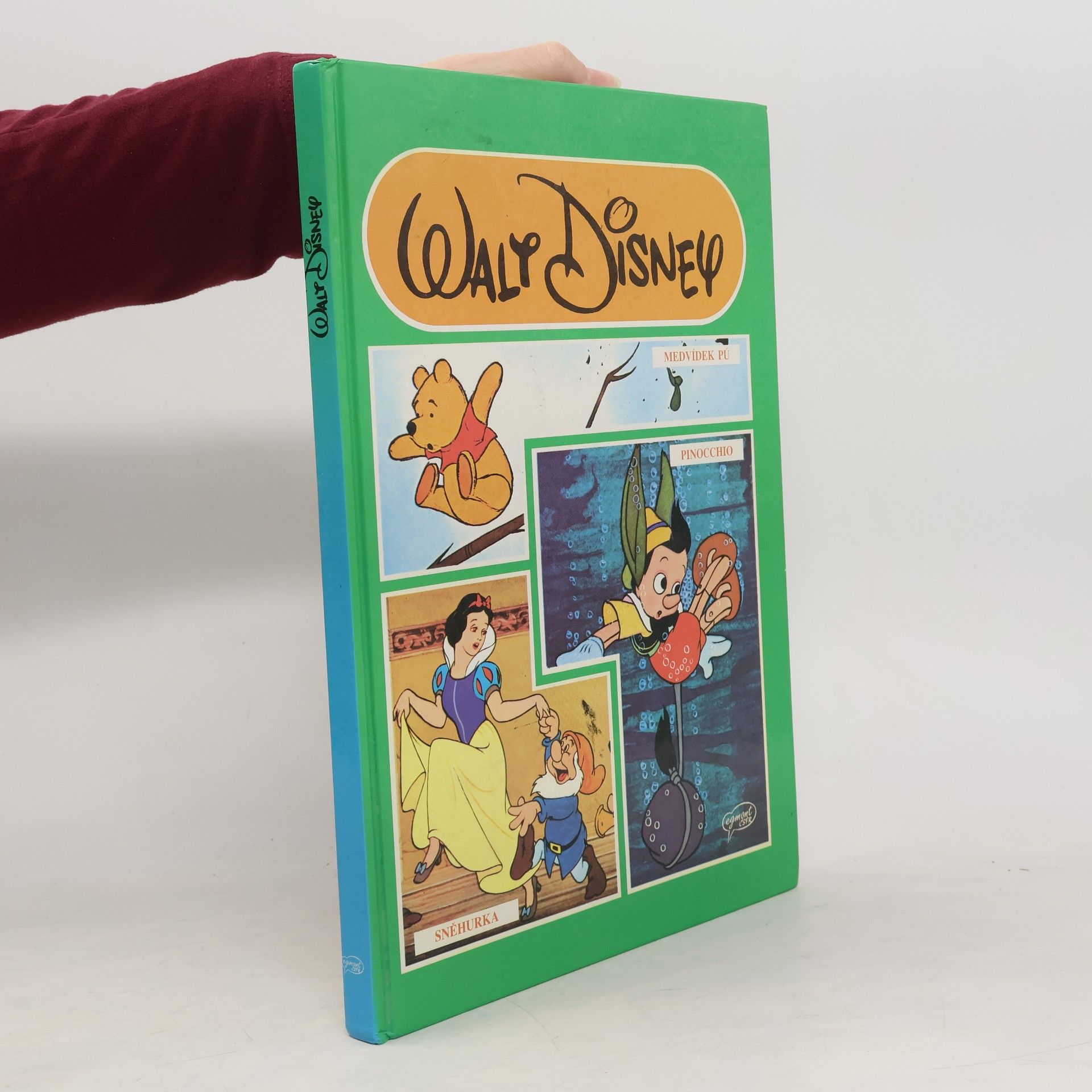 Walt Disney Medvídek Pú. Sněhurka. Pinocchio.