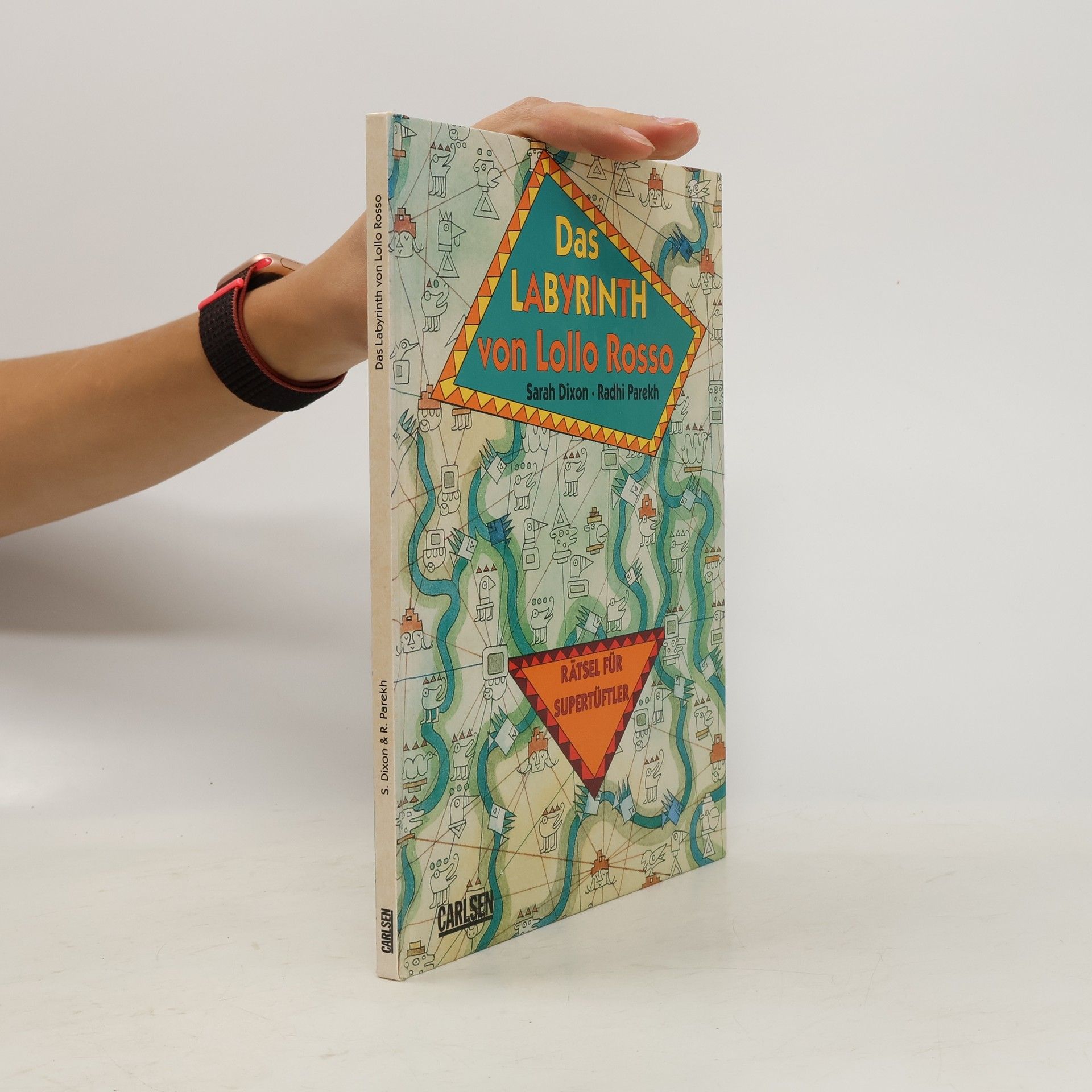 Collectif d'auteurs Das Labyrinth von Lollo Rosso