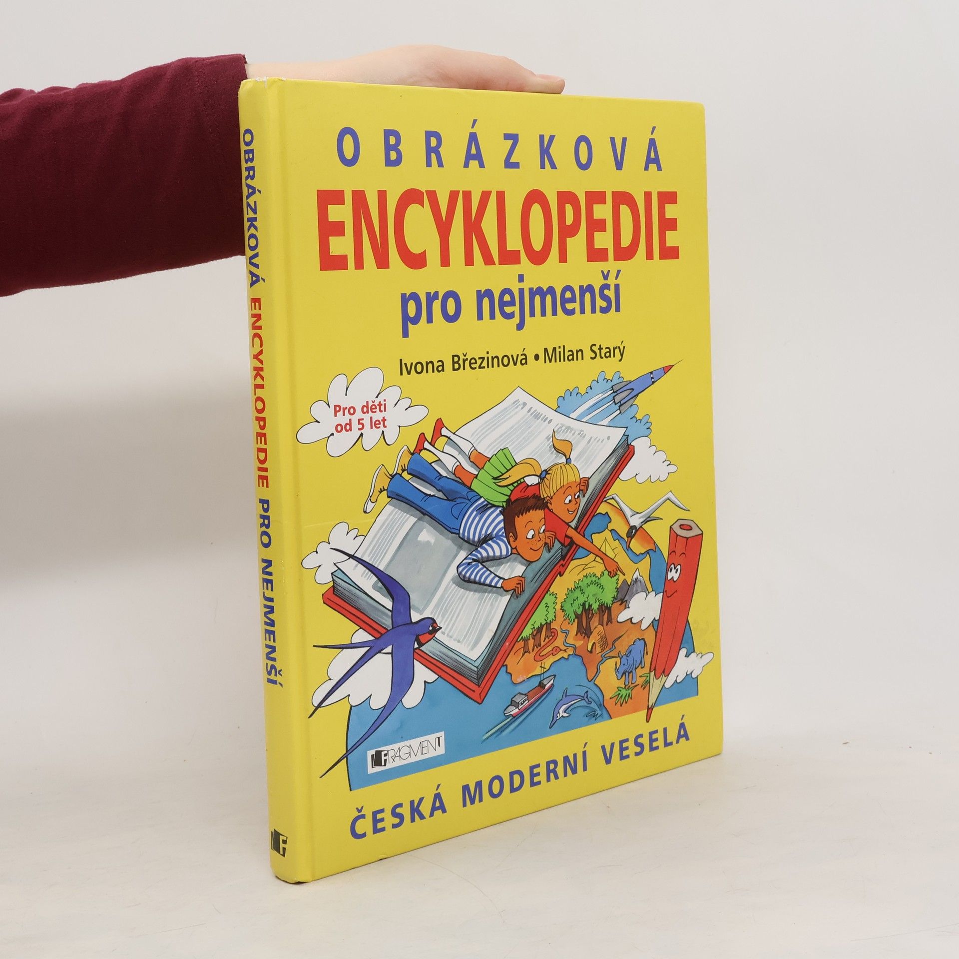 Ivona Březinová Obrázková encyklopedie pro nejmenší