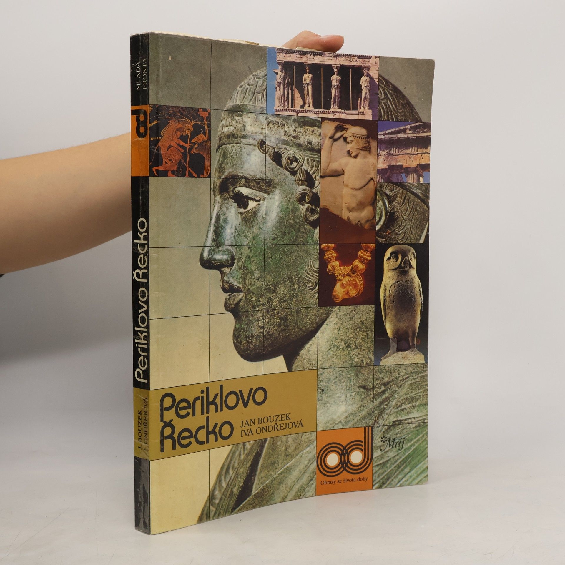 Jan Bouzek Periklovo Řecko