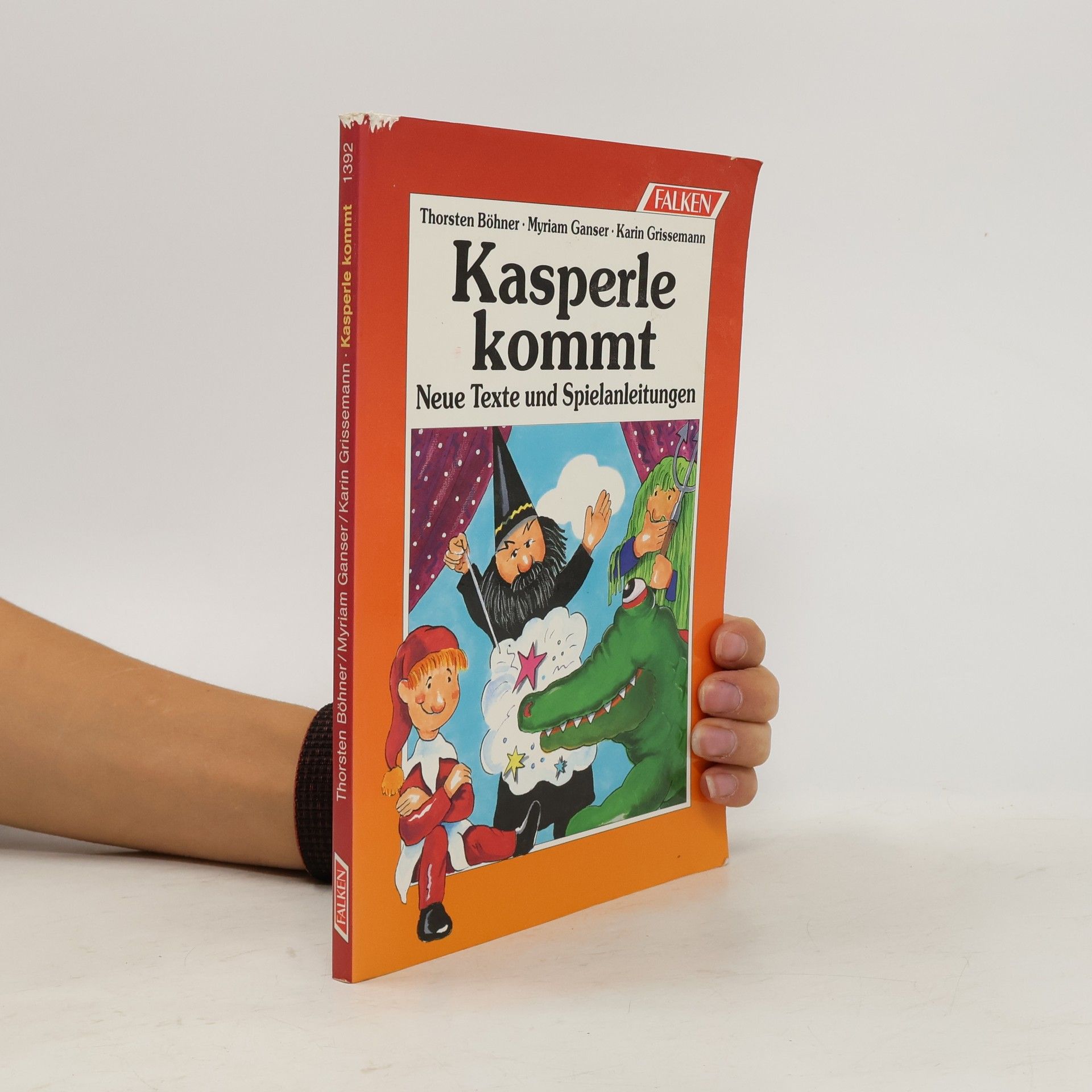 Thorsten Böth Kasperle kommt