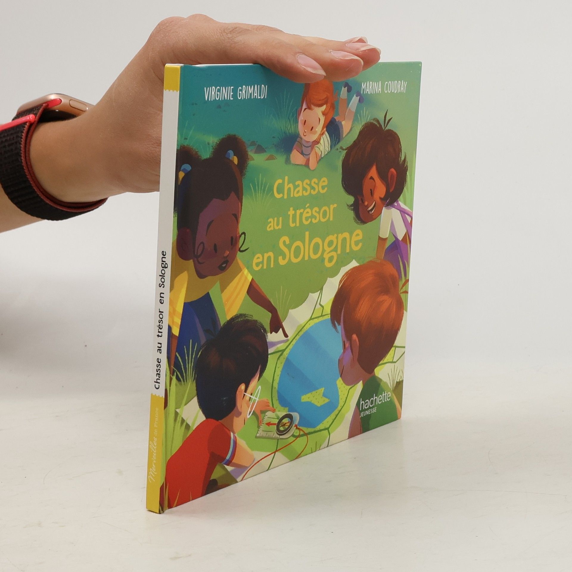 Virginie Grimaldi Chasse au trésor en Sologne