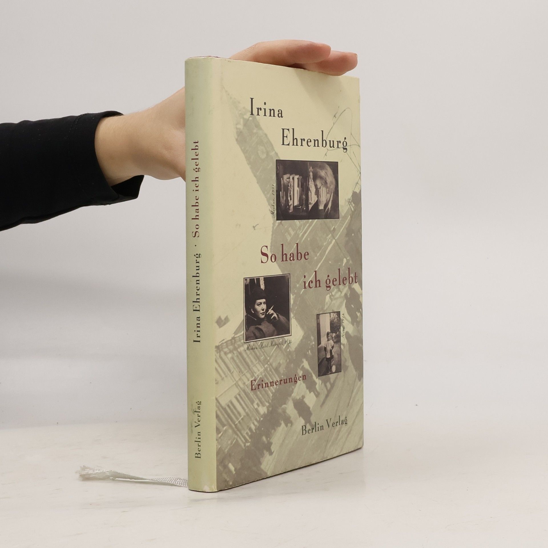 Irina I. E. renburg So habe ich gelebt