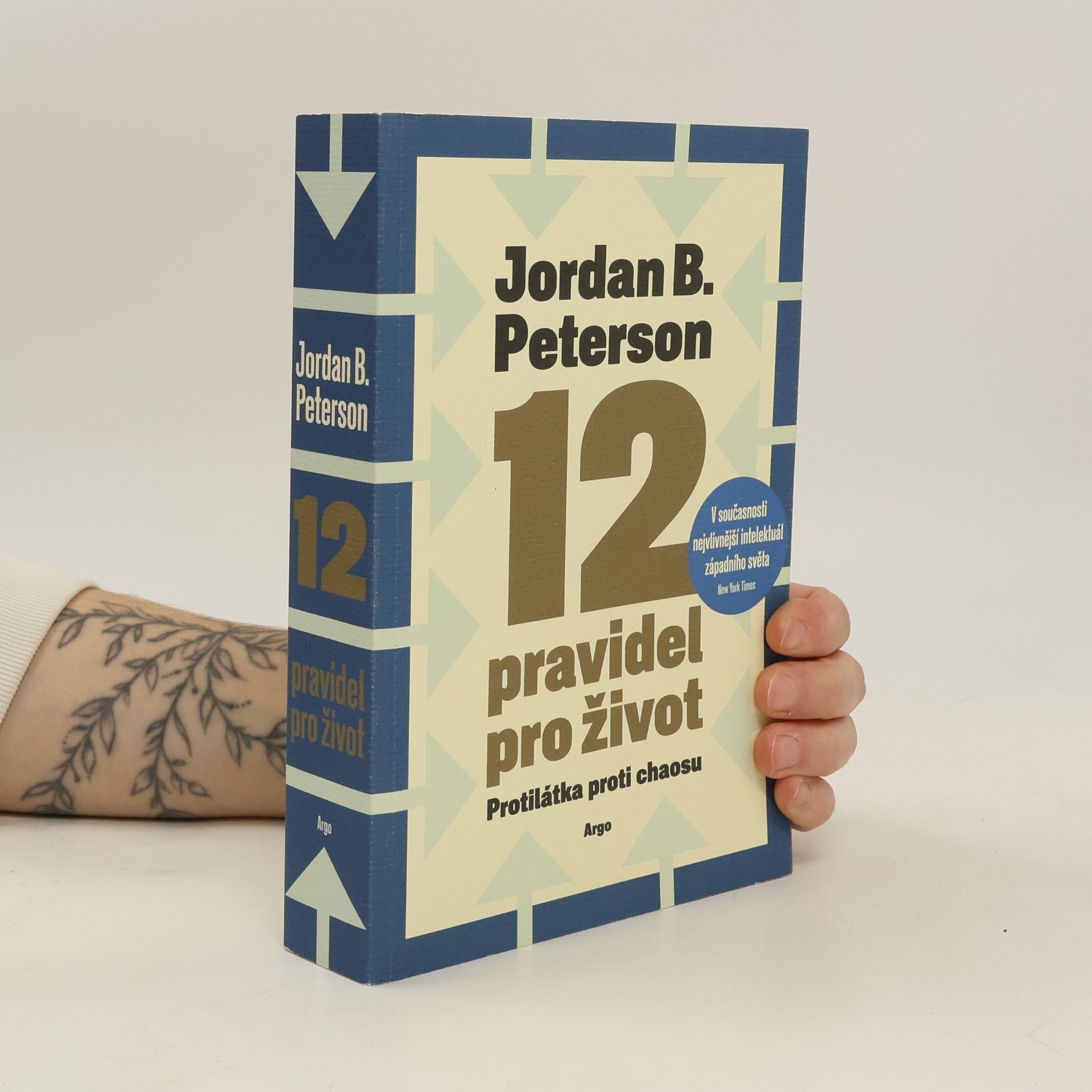 Jordan Peterson 12 pravidel pro život