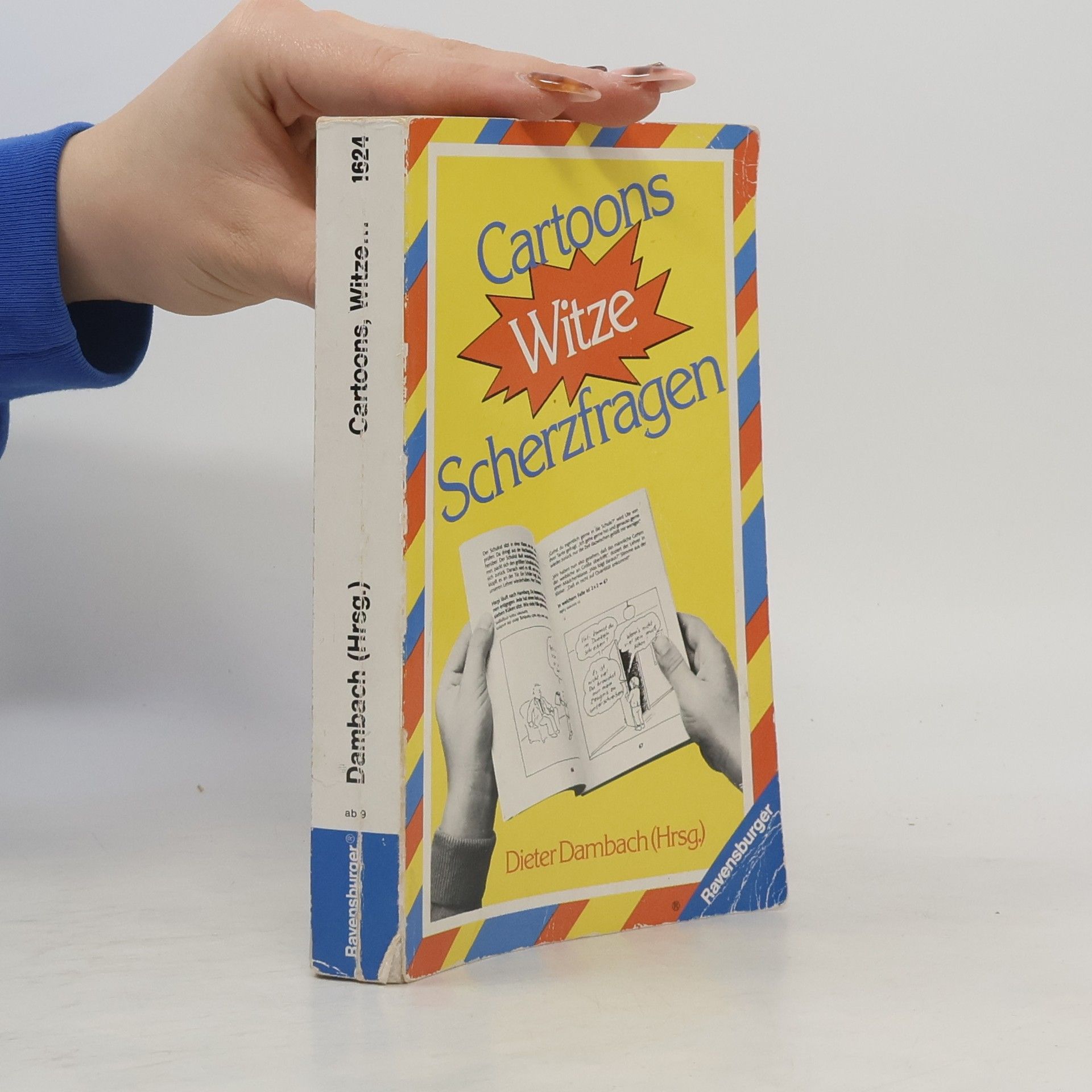 Cartoons, Witze, Scherzfragen