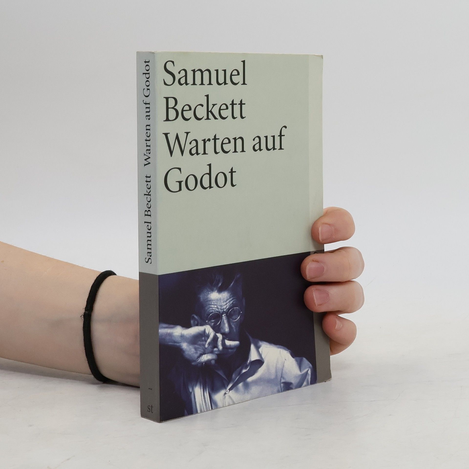 Samuel Beckett Warten auf Godot. En attendant Godot. Waiting for Godot