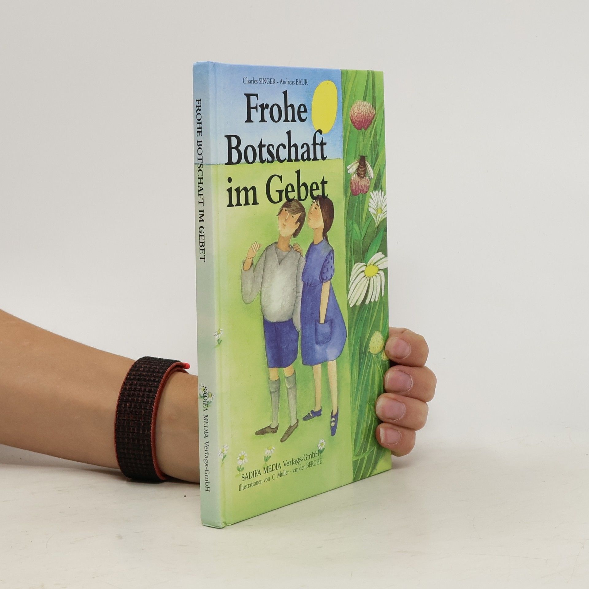 Frohe Botschaft im Gebet