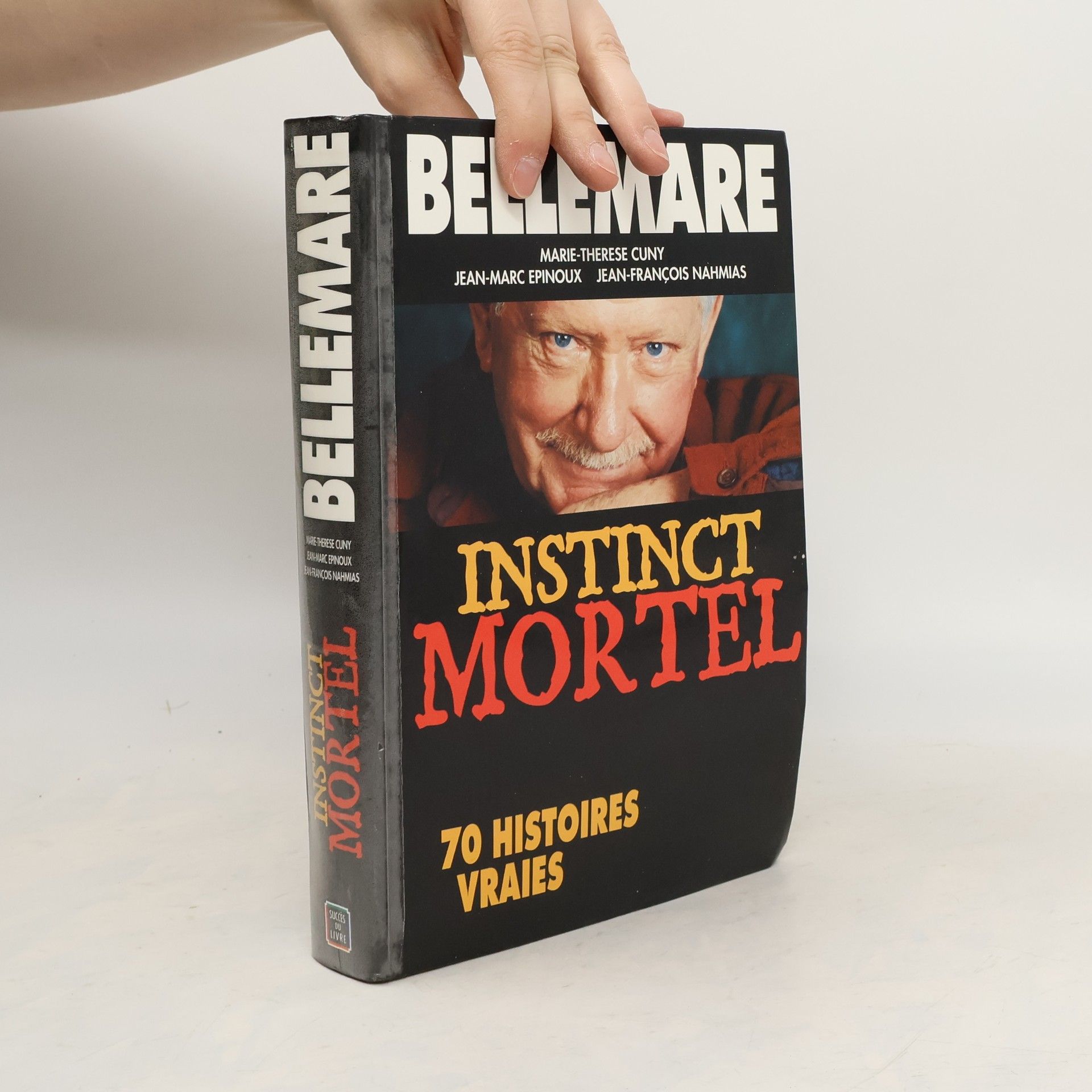 Pierre Bellemare Instinct mortel