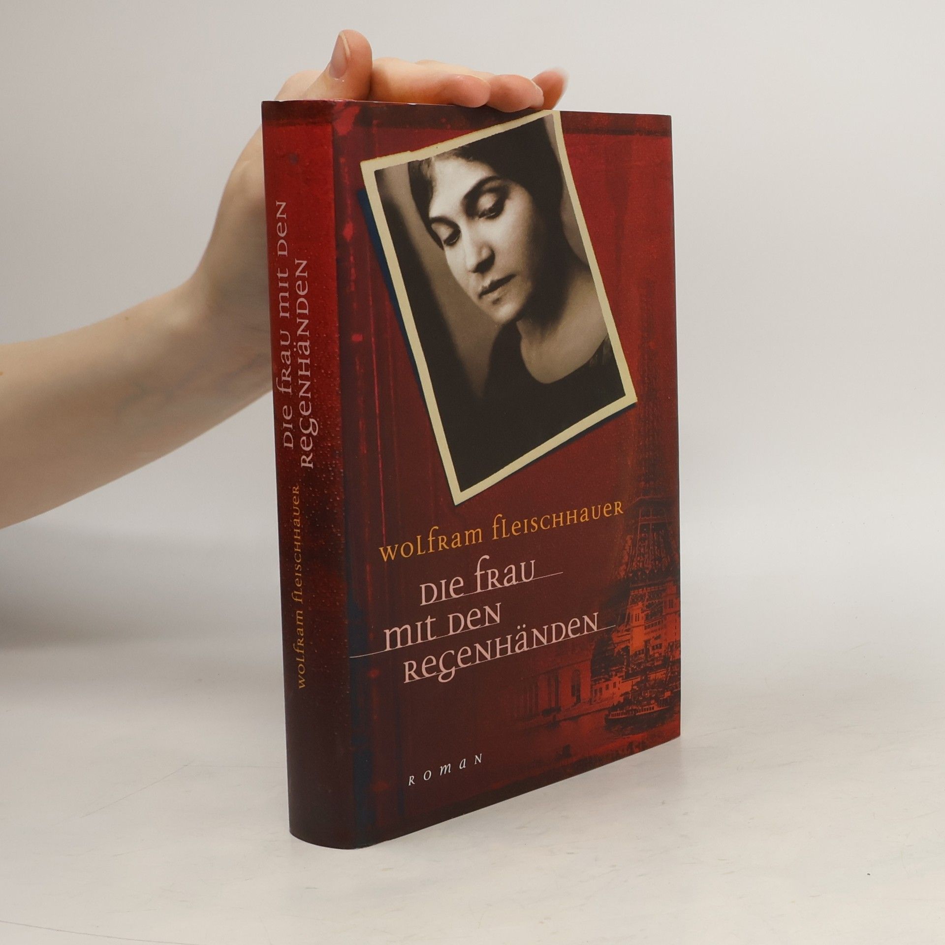 Wolfram Fleischhauer Die Frau mit den Regenhänden