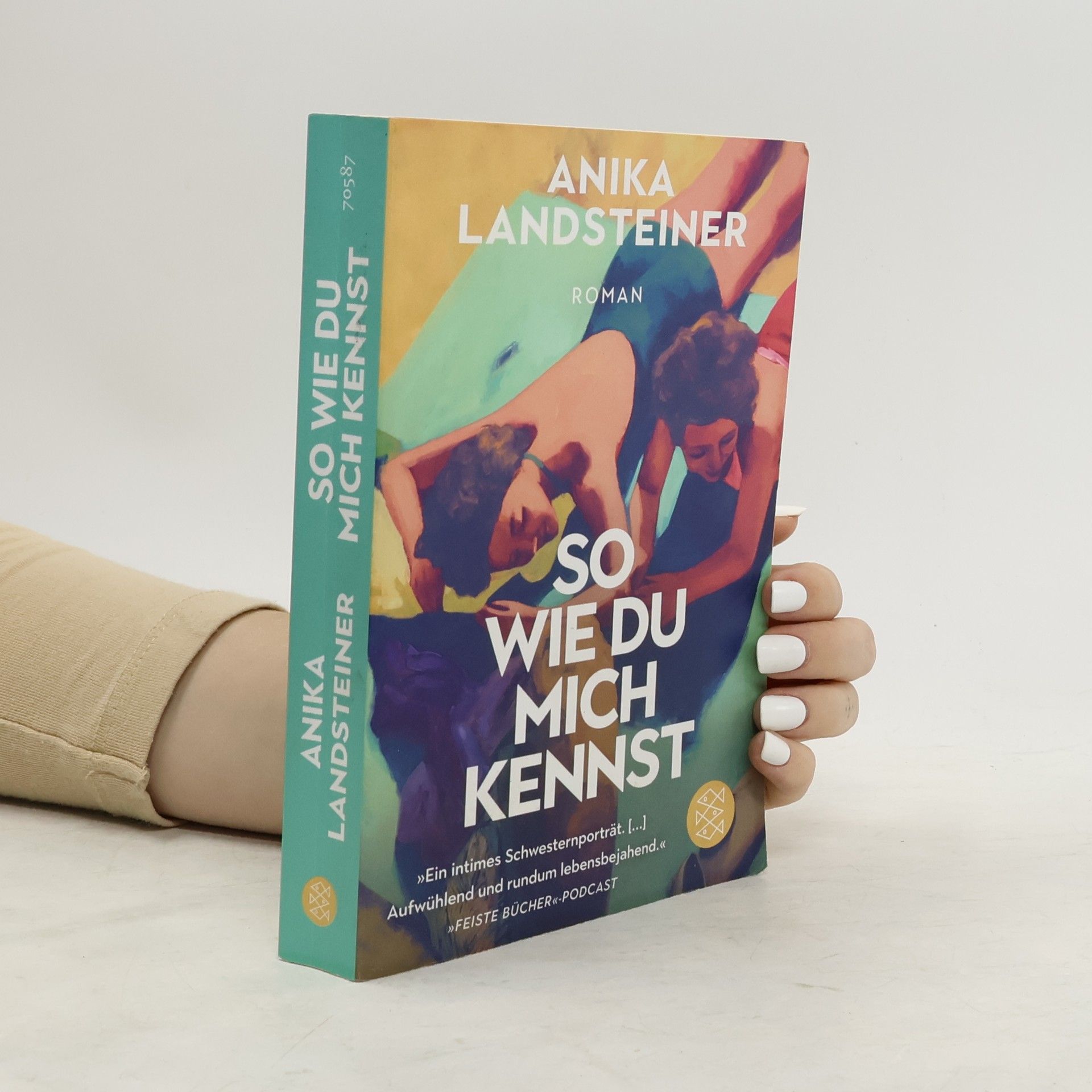 Anika Landsteiner So wie du mich kennst