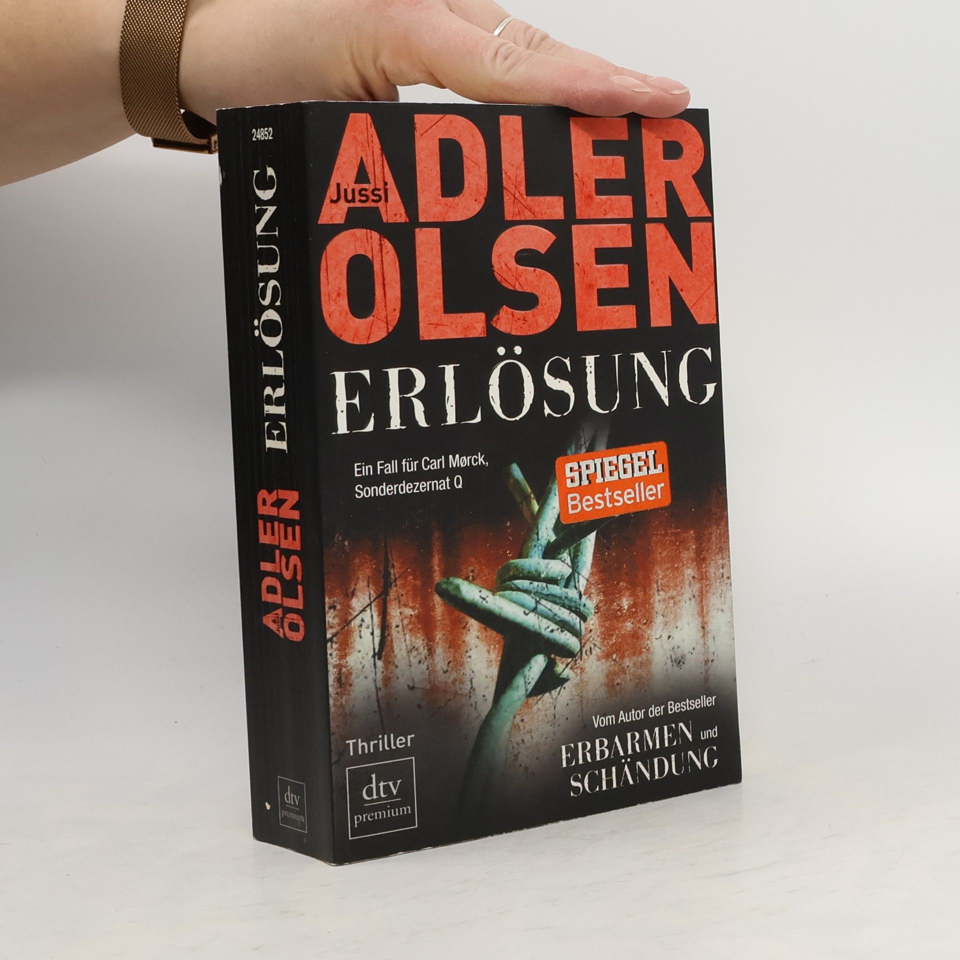 Jussi Adler-Olsen Erlösung