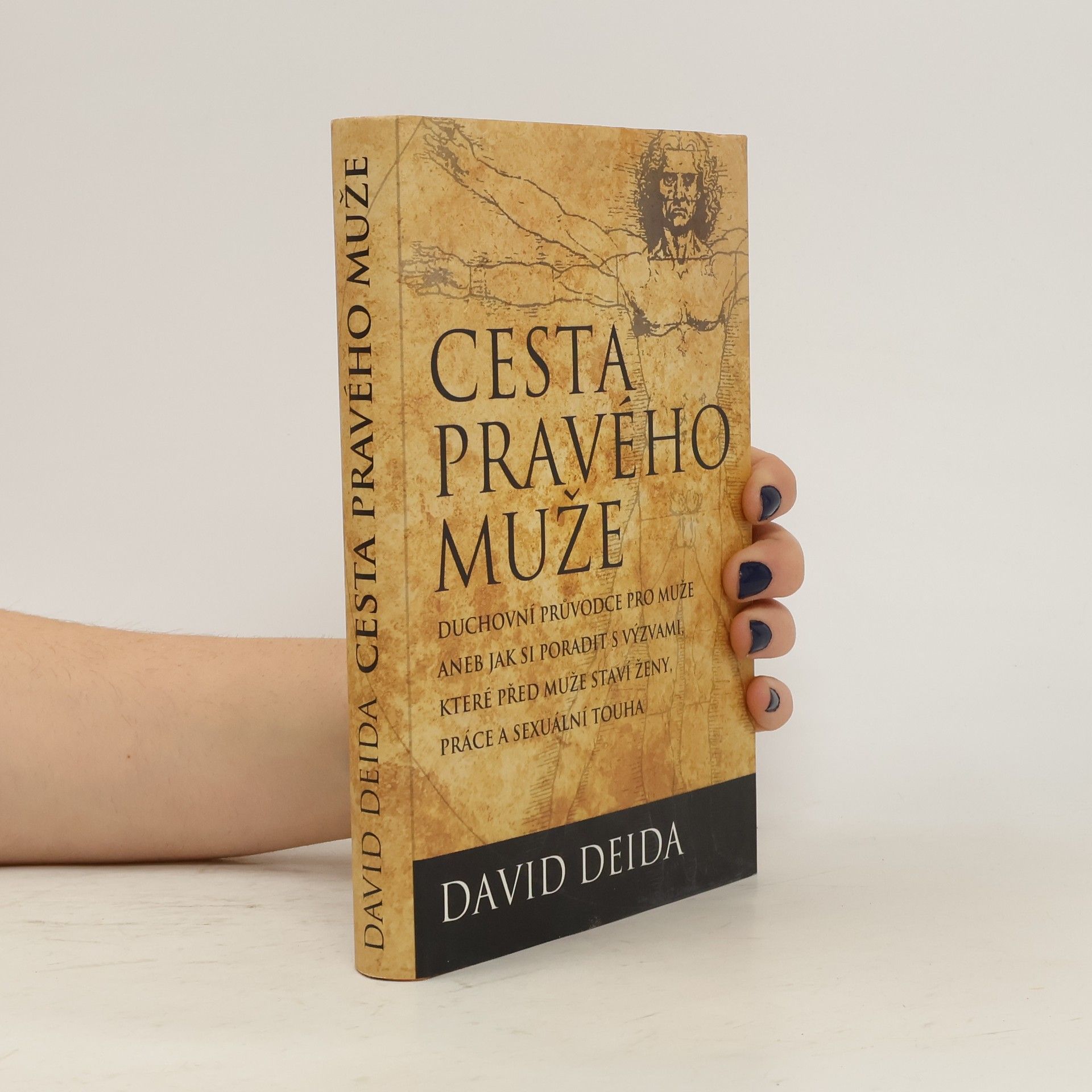 David Deida Cesta pravého muže