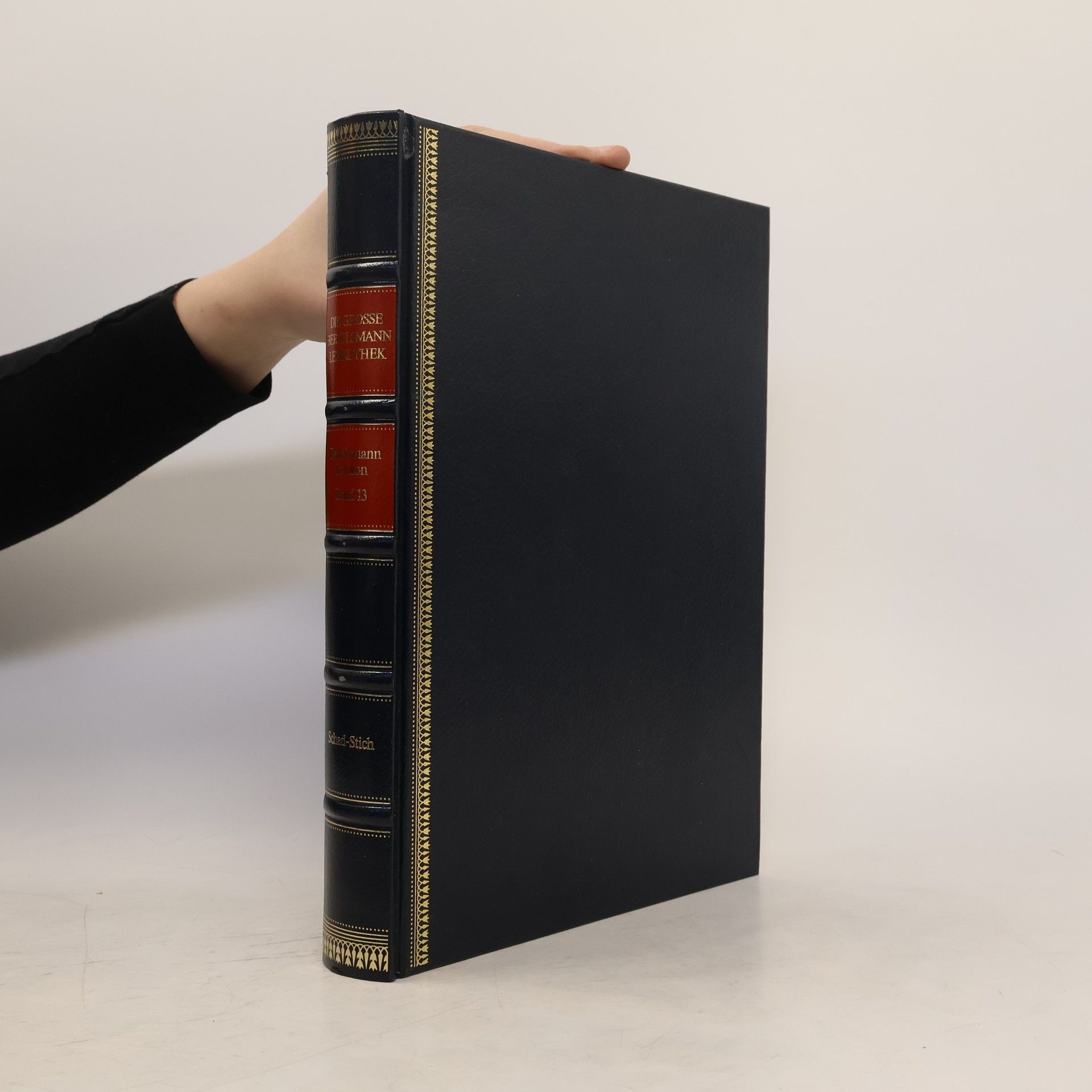 AA.VV. Die grosse Bertelsmann Lexikothek. Sato-Stich, Bd.13