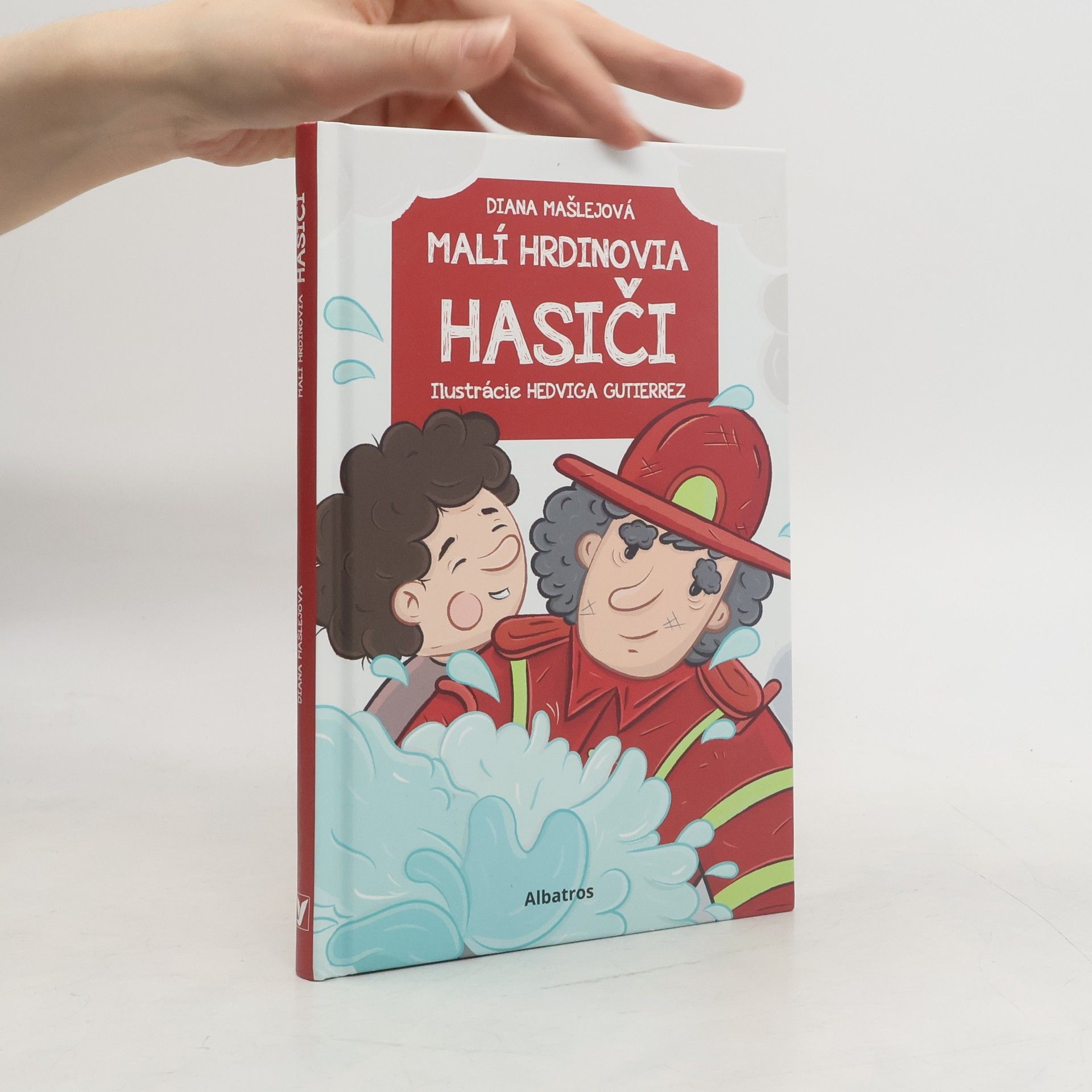 Malí hrdinovia hasiči