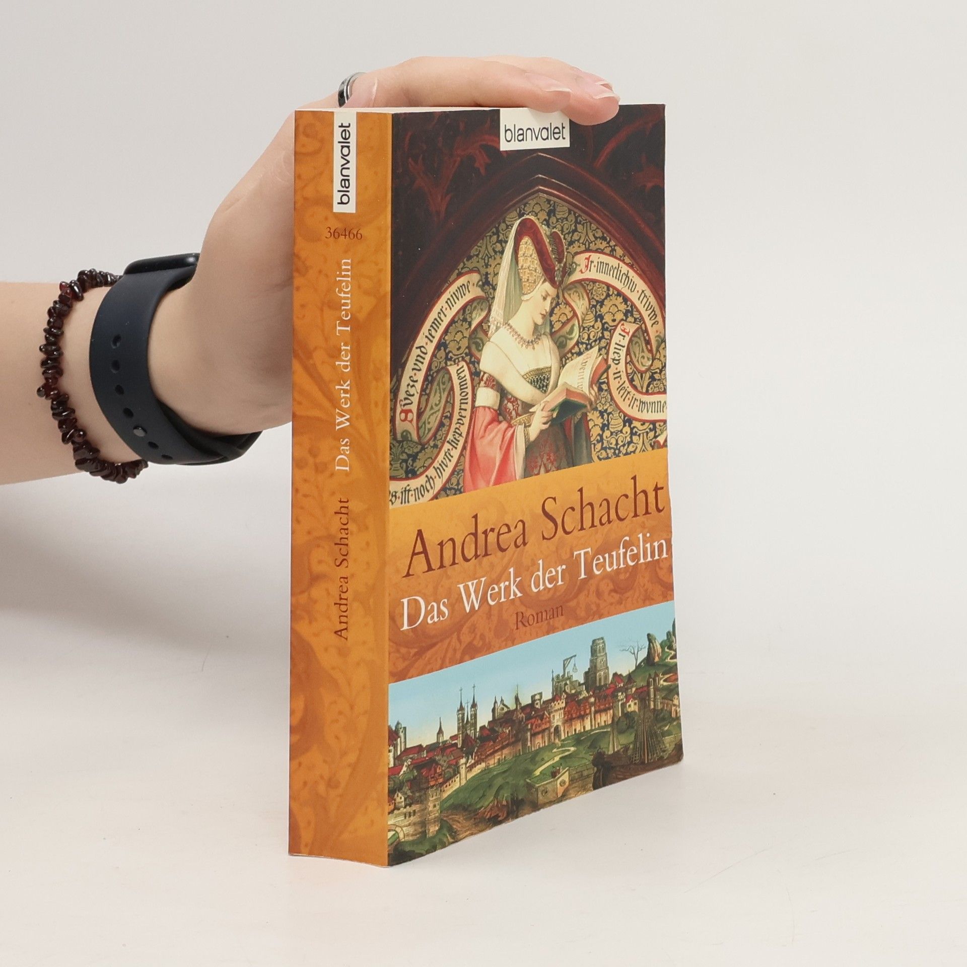 Andrea Schacht Das Werk der Teufelin