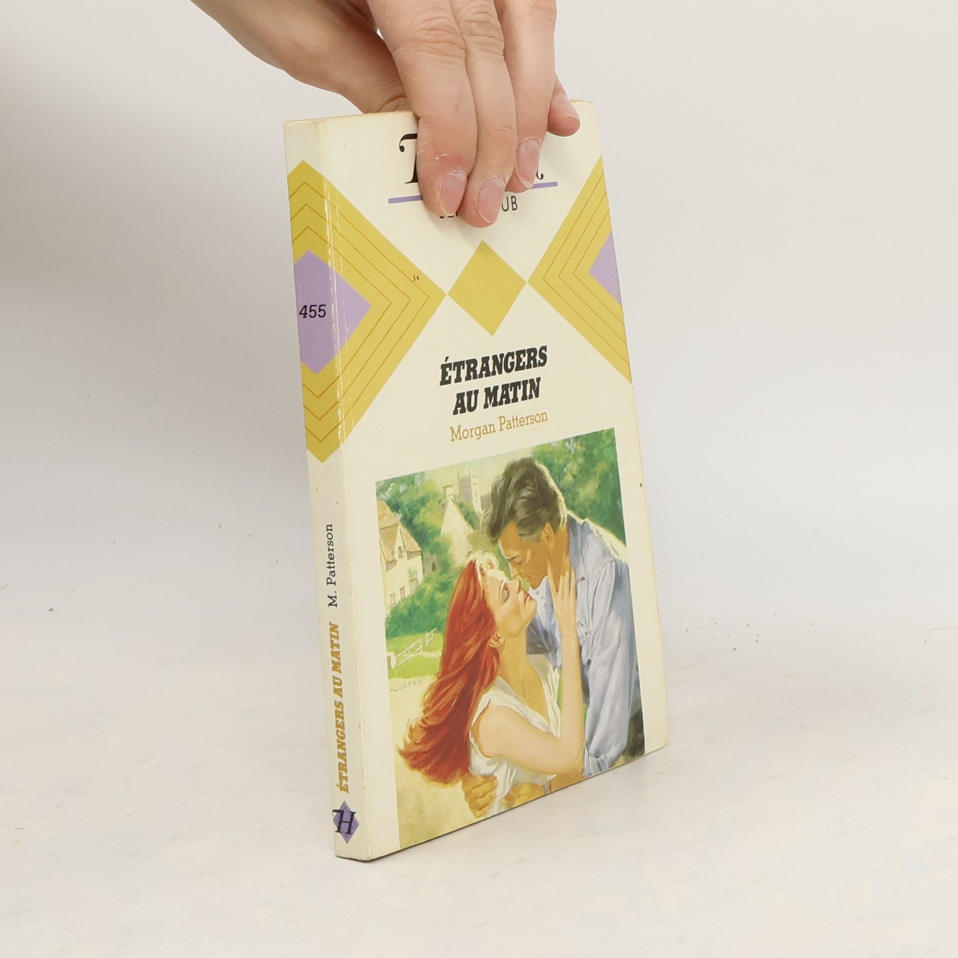 Morgan Patterson Étrangers au matin