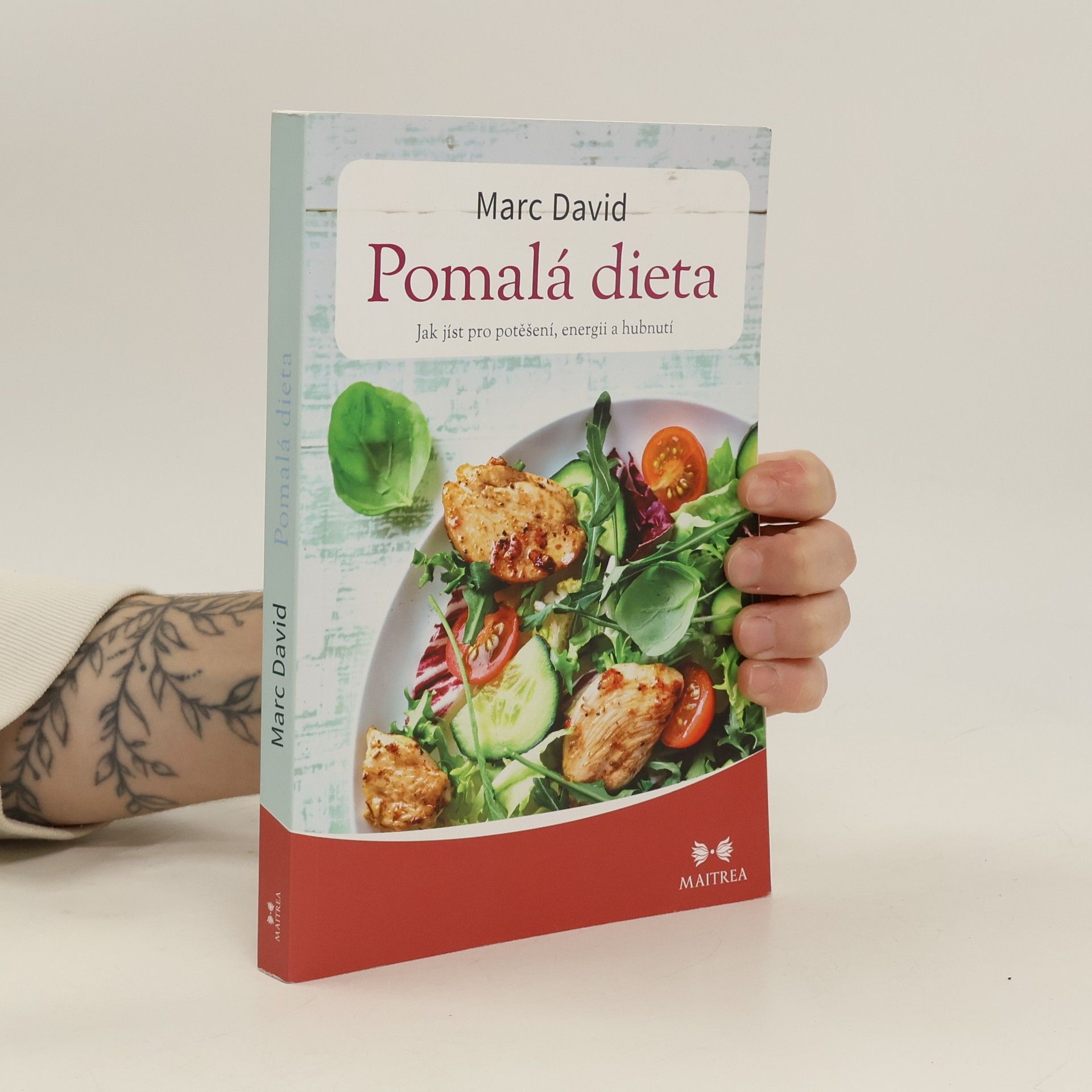 Pomalá dieta: Jak jíst pro potěšení, energii a zdraví