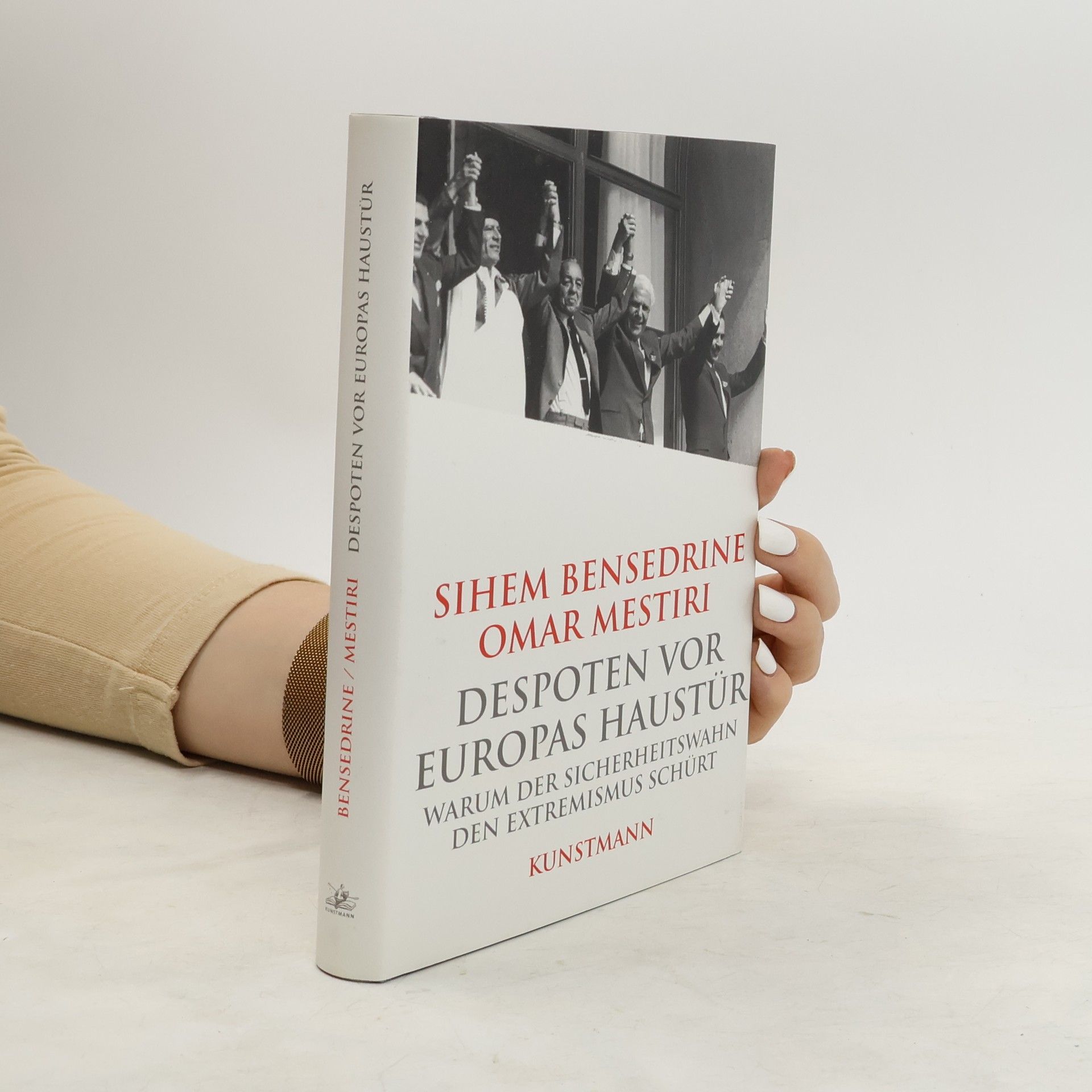 Sihem Bensedrine Despoten vor Europas Haustür