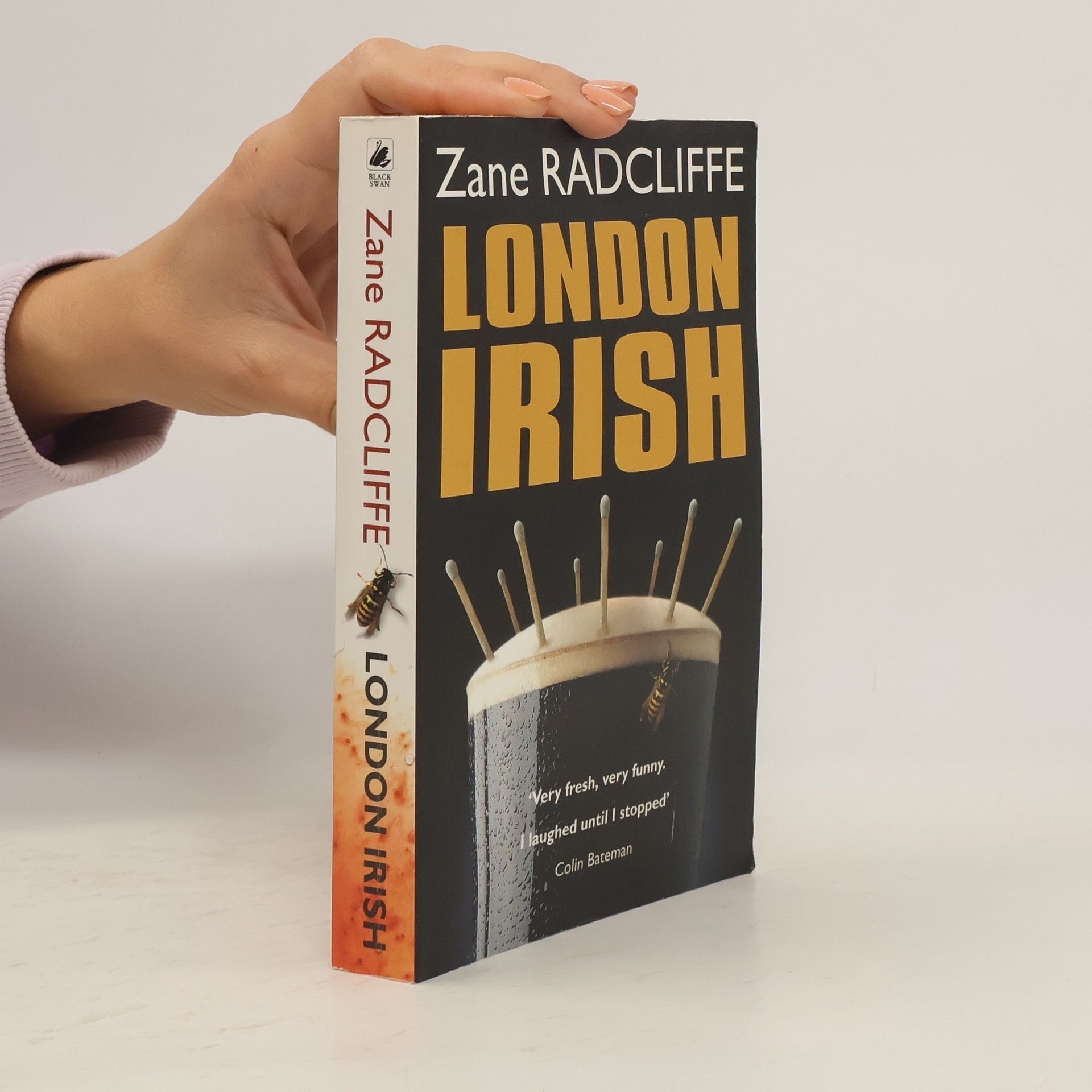 Zane Radcliffe London Irish