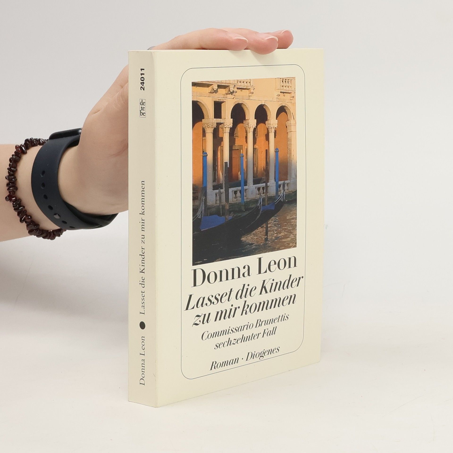 Donna Leon Lasset die Kinder zu mir kommen