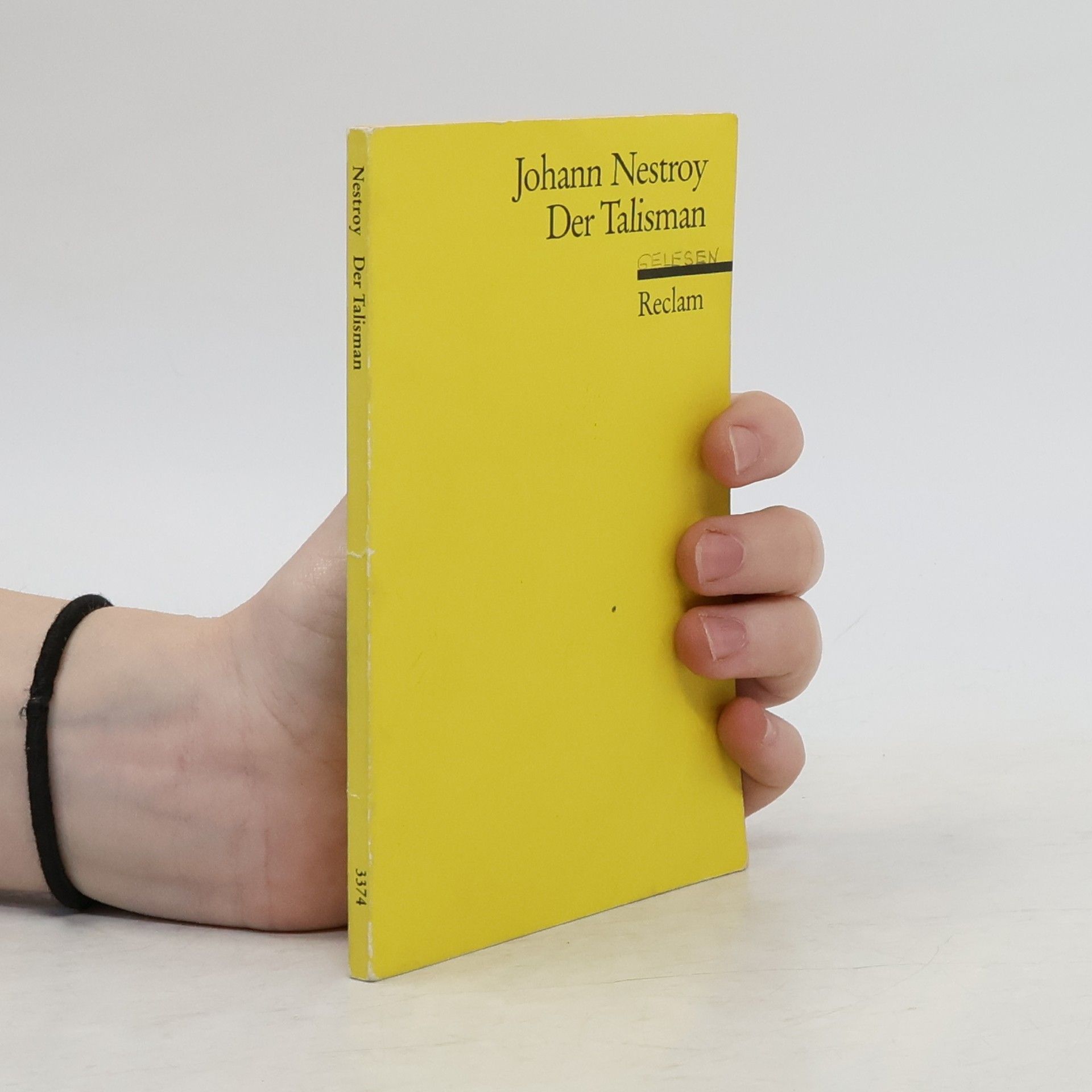 Johann Nestroy Der Talisman