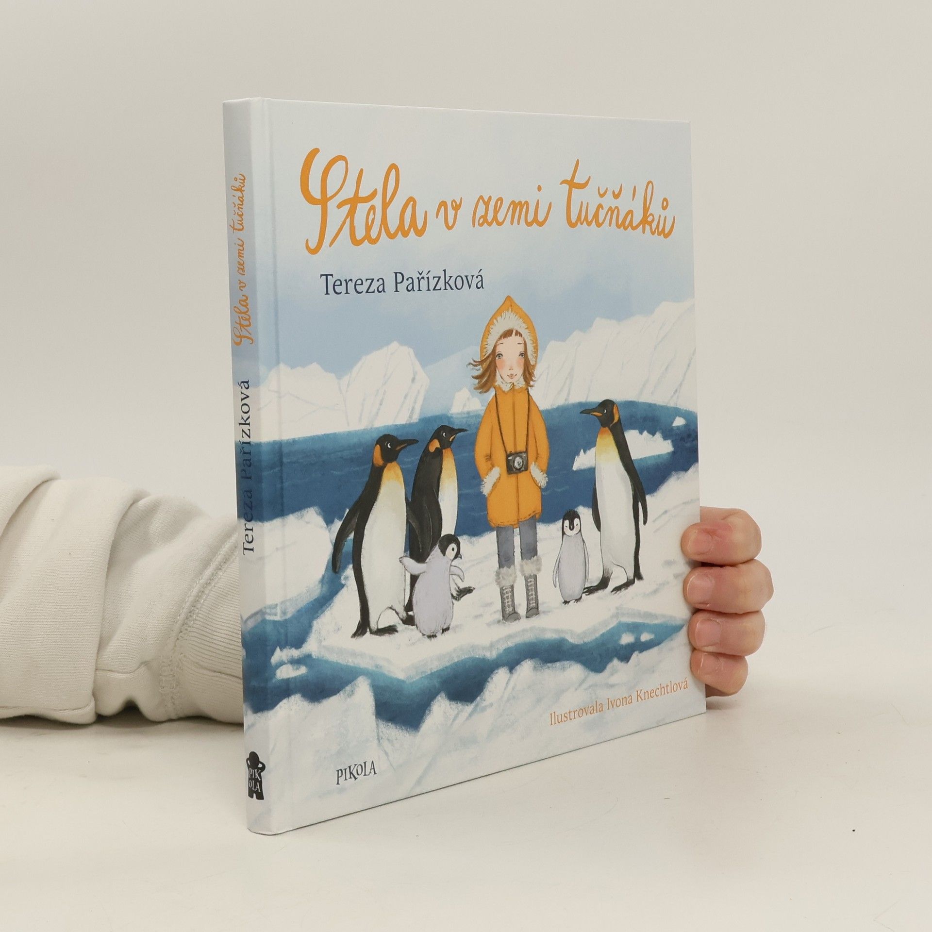 Tereza Pařízková Stela v zemi tučňáků