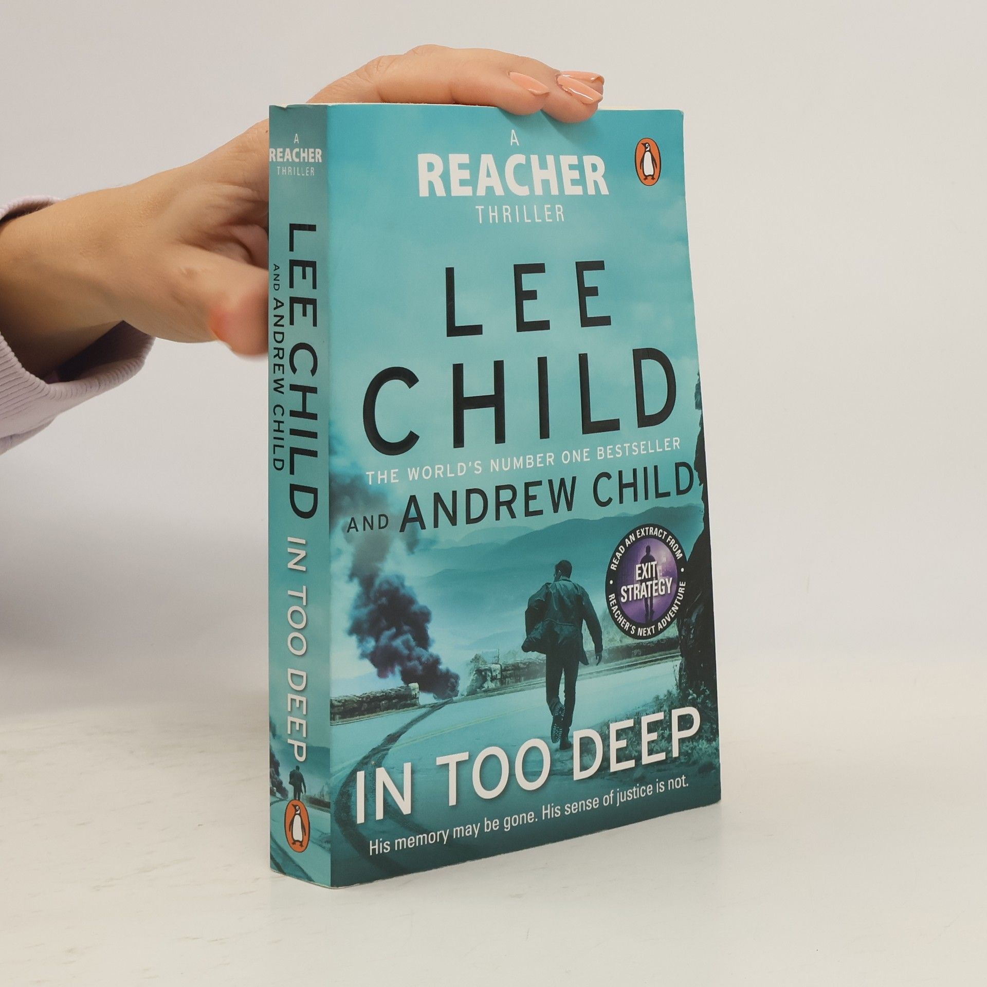 Andrew Grant In Too Deep