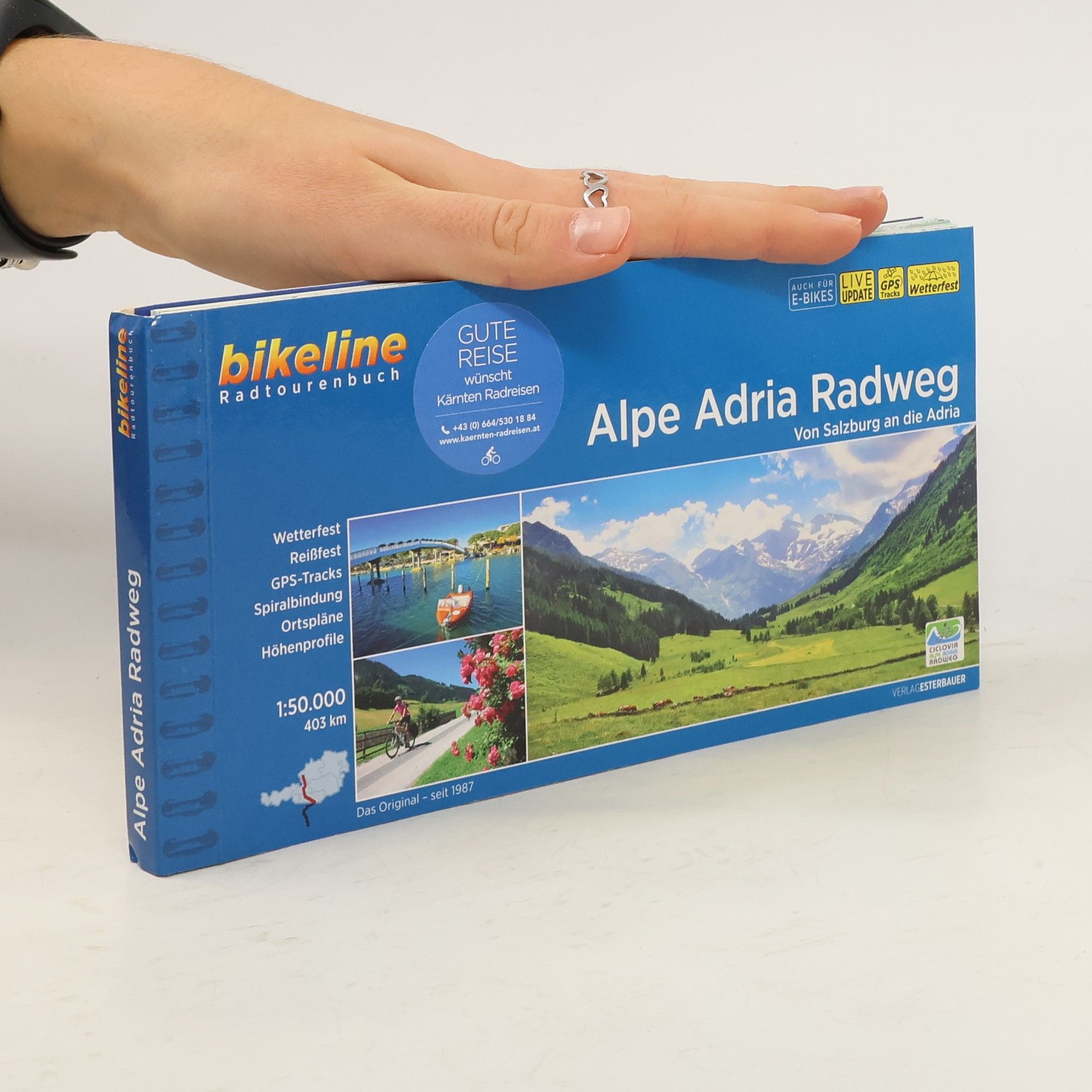 Esterbauer Verlag Alpe Adria Radweg