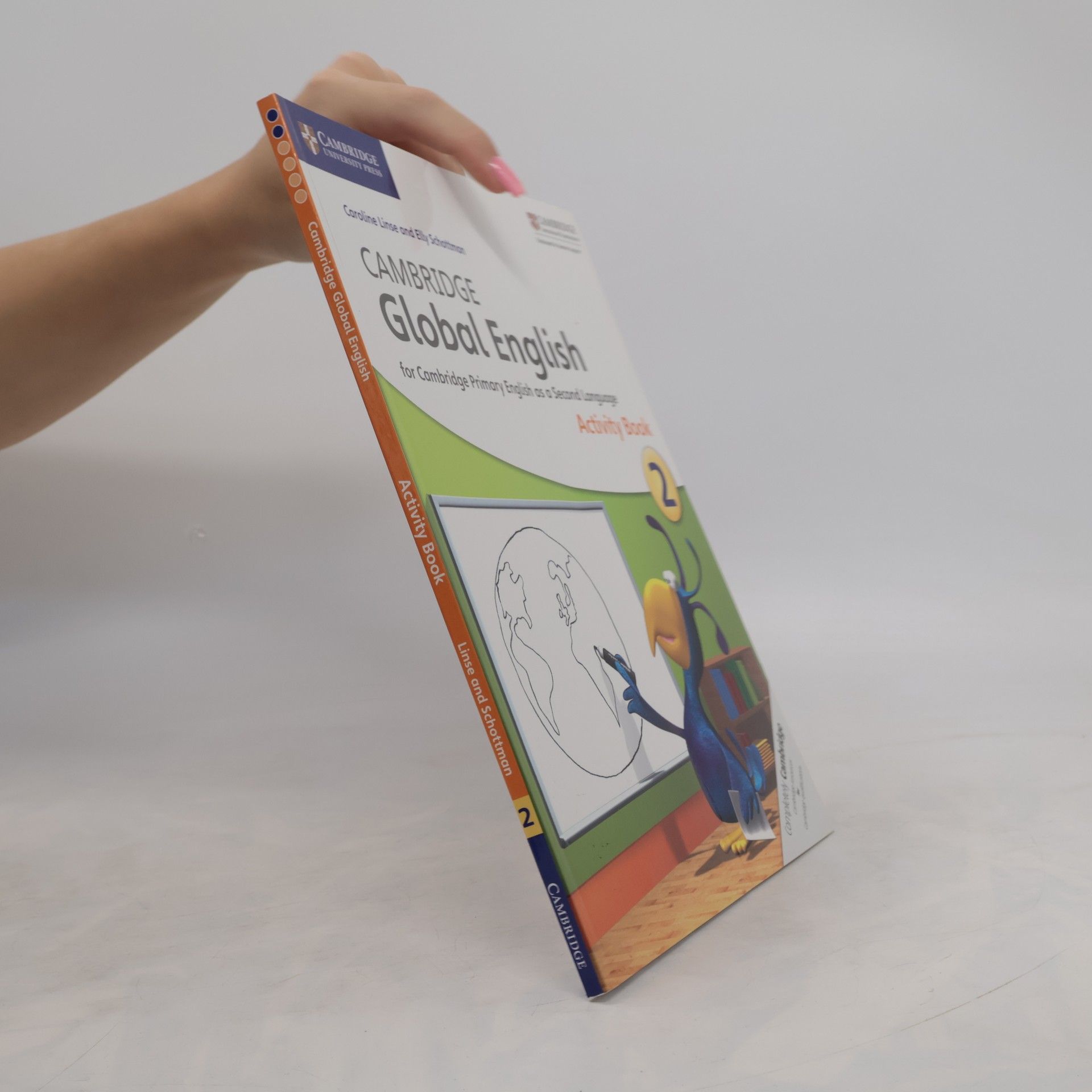 Caroline Linse Cambridge Global English. 2 Activity Book