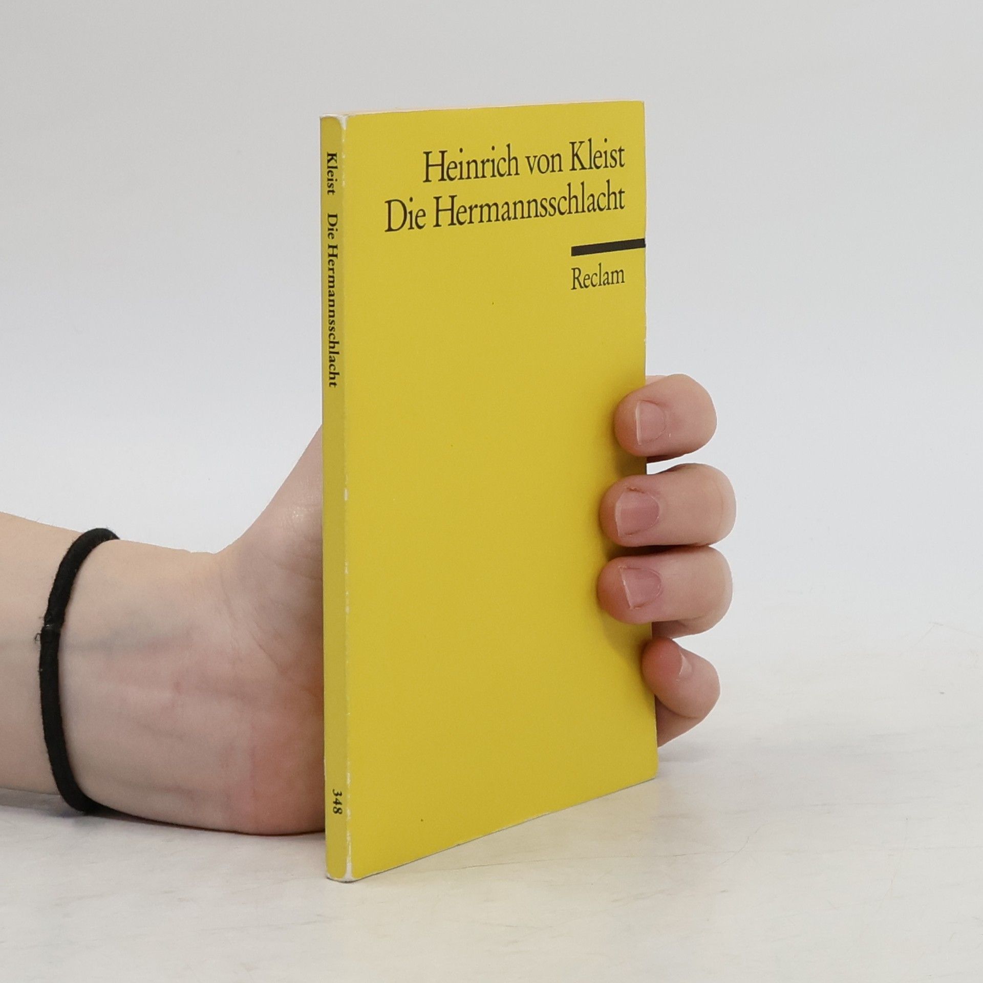 Heinrich von Kleist Die Hermannsschlacht