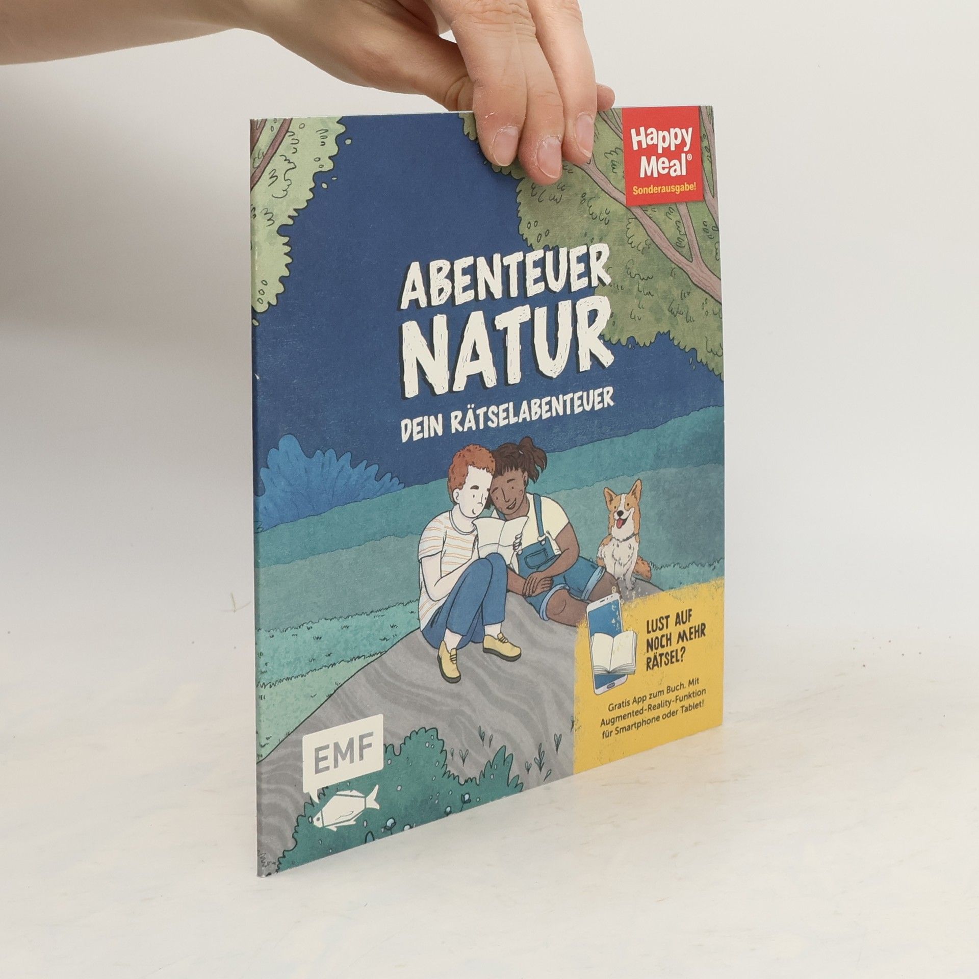Collectif d'auteurs Abenteuer Natur. Dein Rätselabenteuer