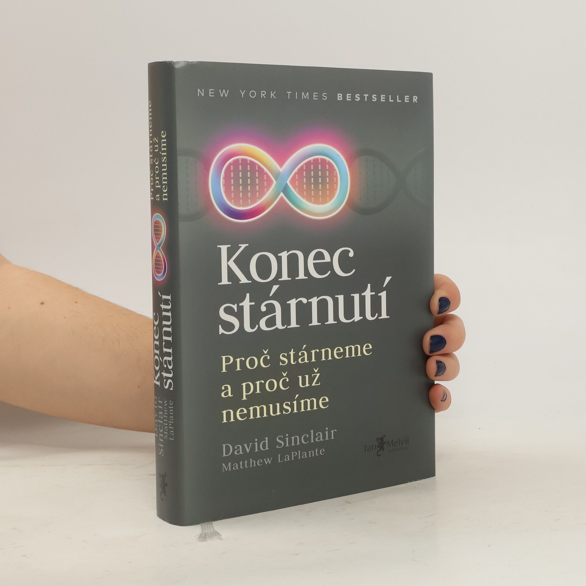 Konec stárnutí. Proč stárneme a proč už nemusíme