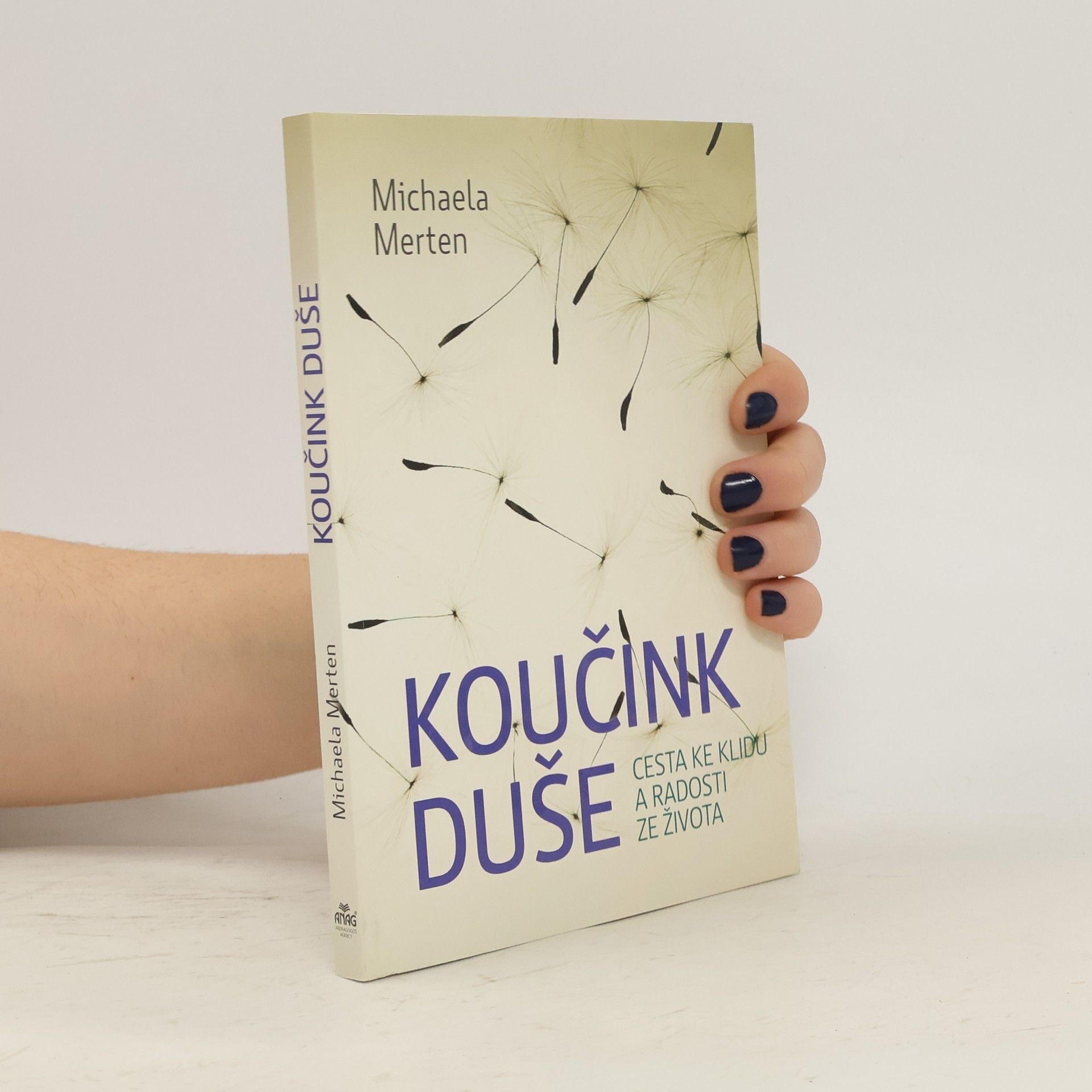 Michaela Merten Koučink duše : cesta ke klidu a radosti ze života