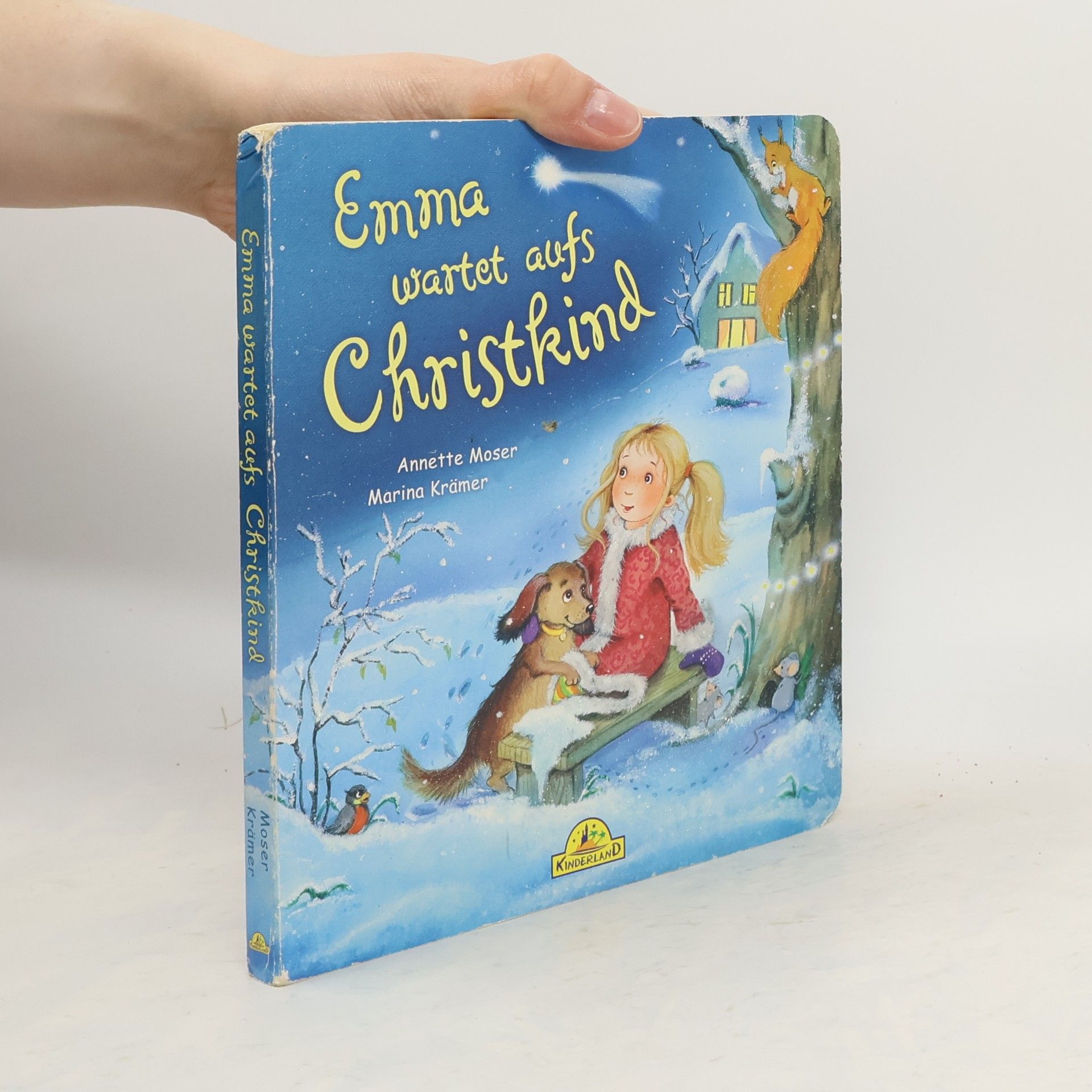 Annette Moser Emma wartet aufs Christkind