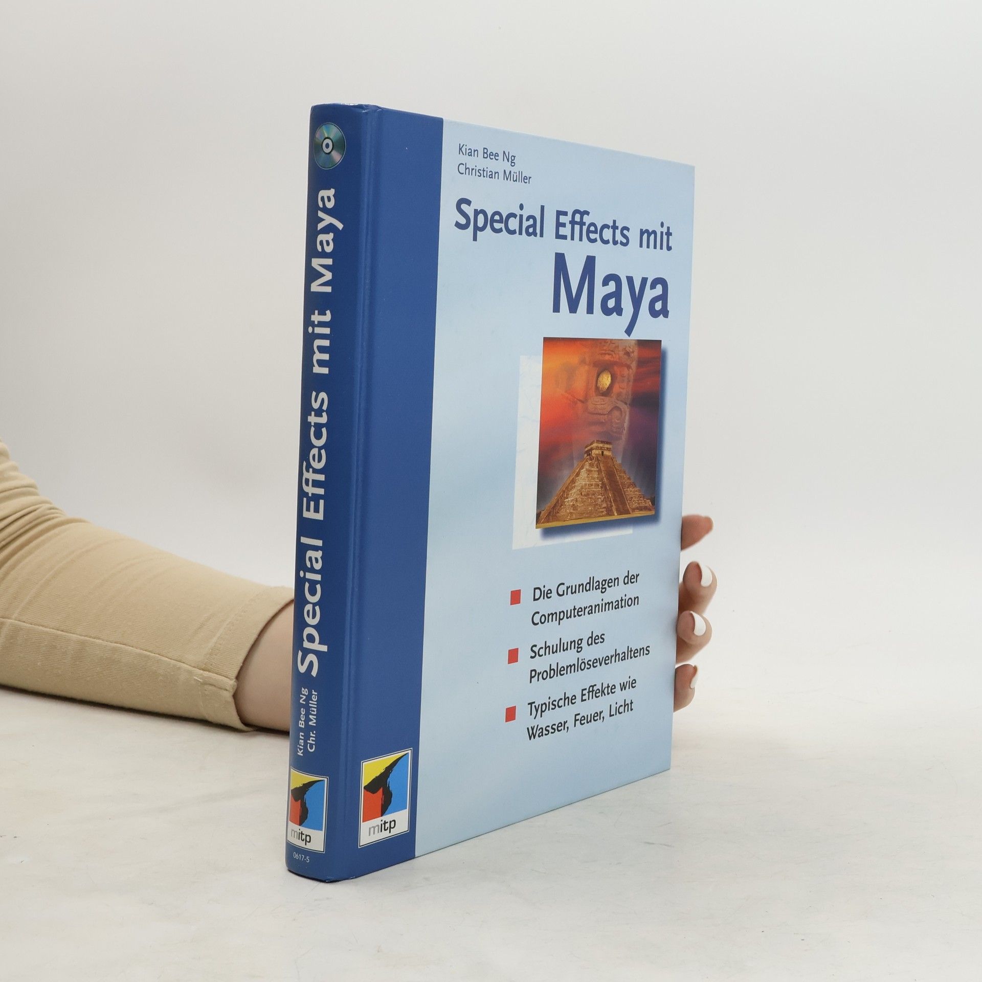 Kian Bee Ng Special effects mit Maya