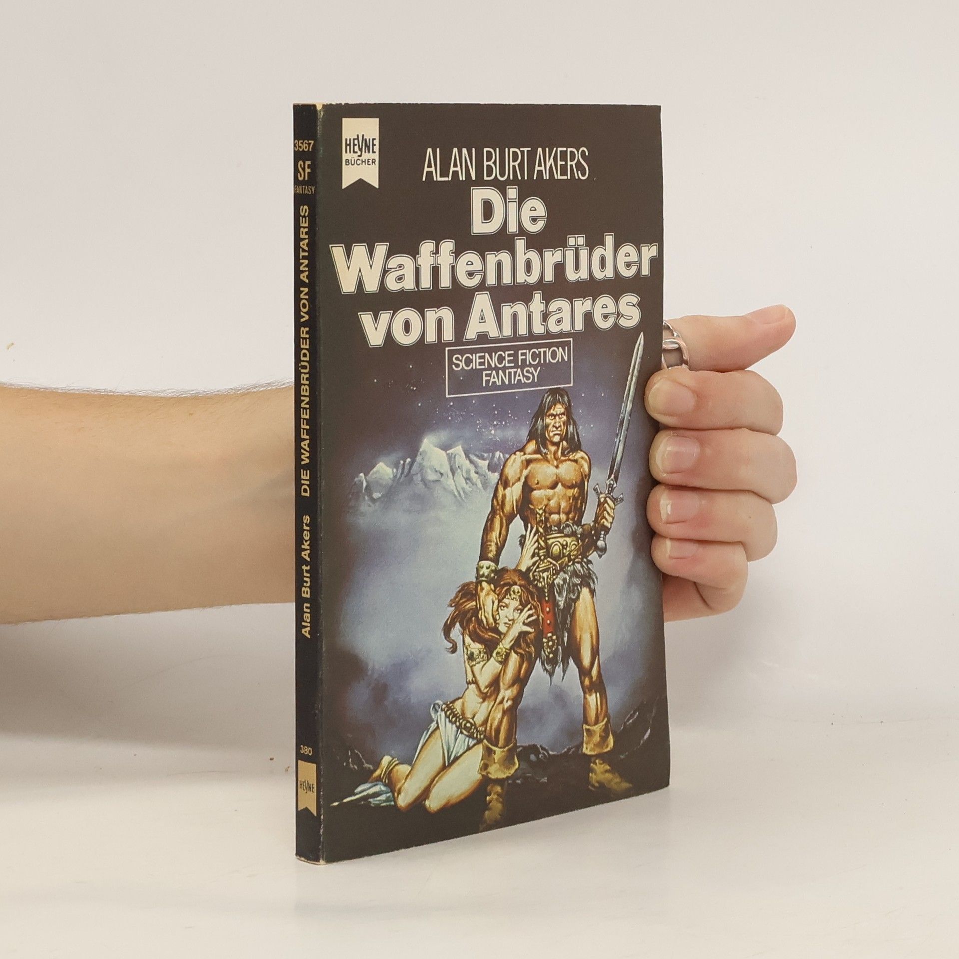 Kenneth Bulmer Die Waffenbrüder Von Antares