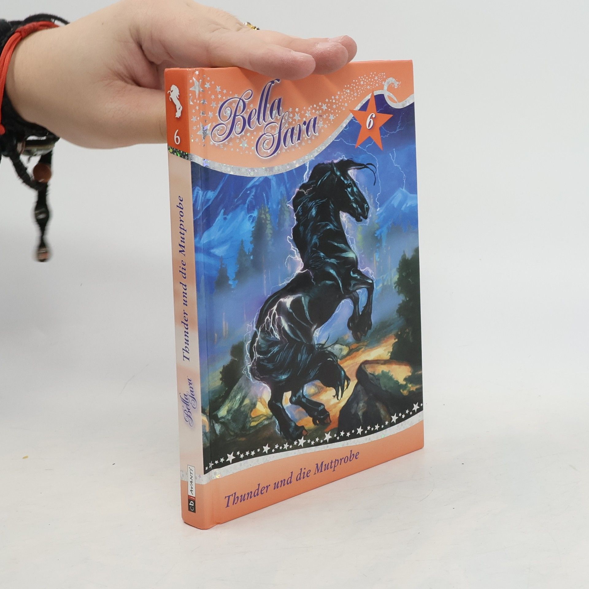 Bella Sara - Thunder und die Mutprobe. Band 6