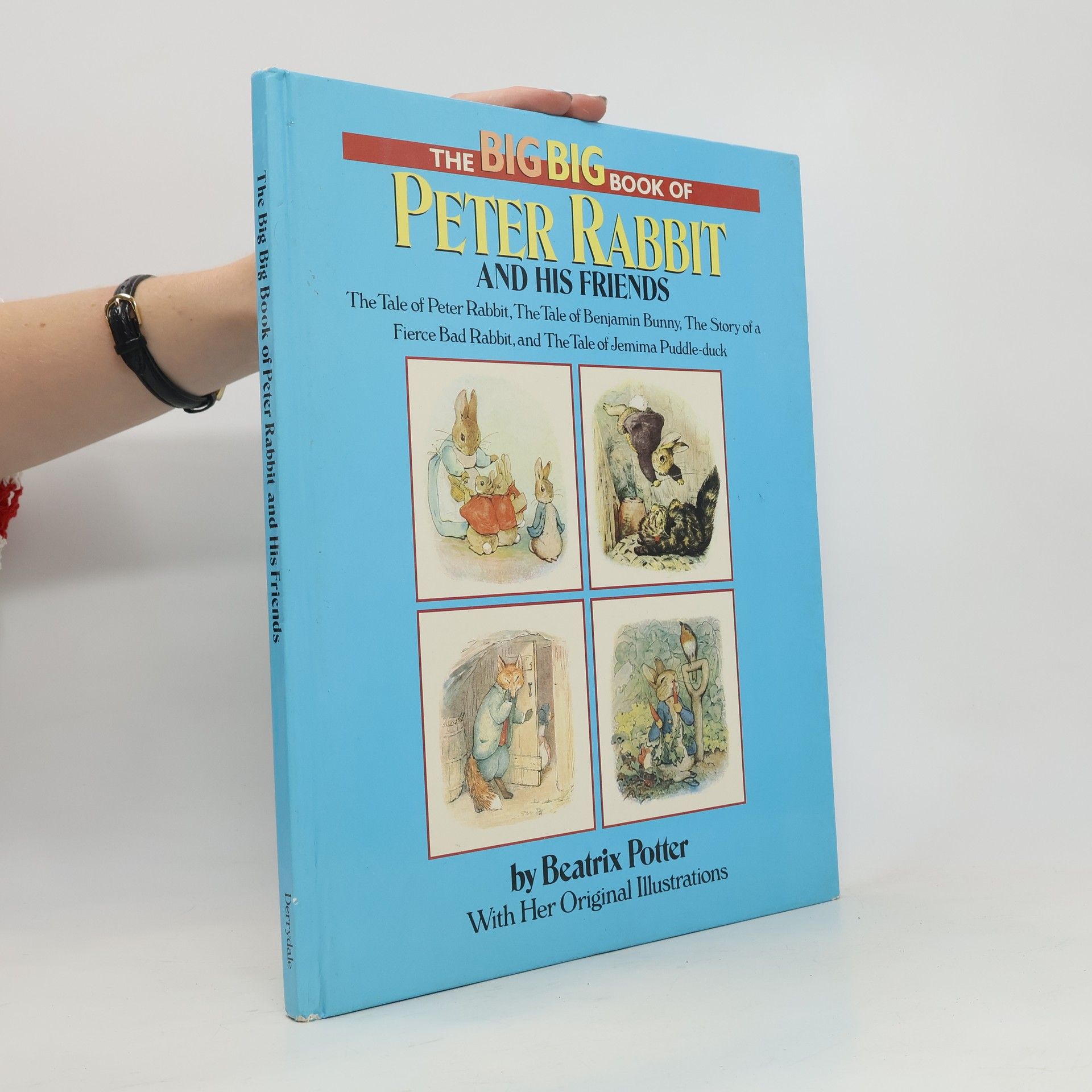 Beatrix Potter Big Big Book Of Peter Rabbit &
