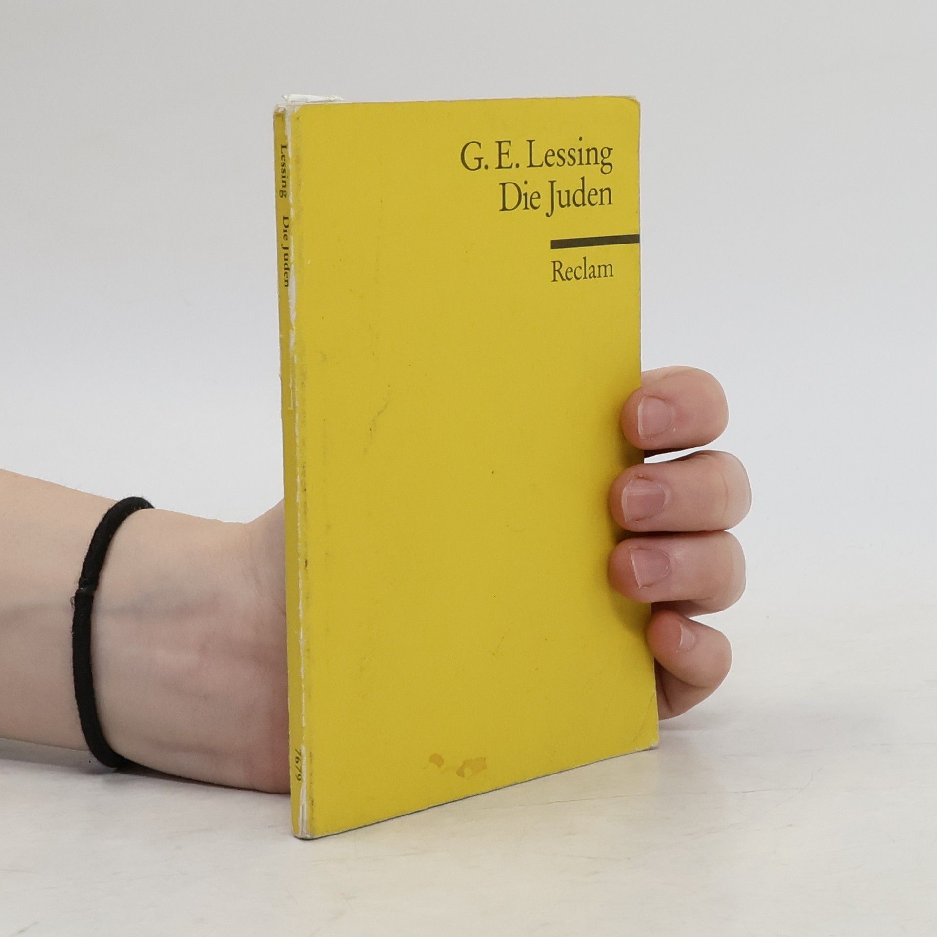 Gotthold Ephraim Lessing Die Juden