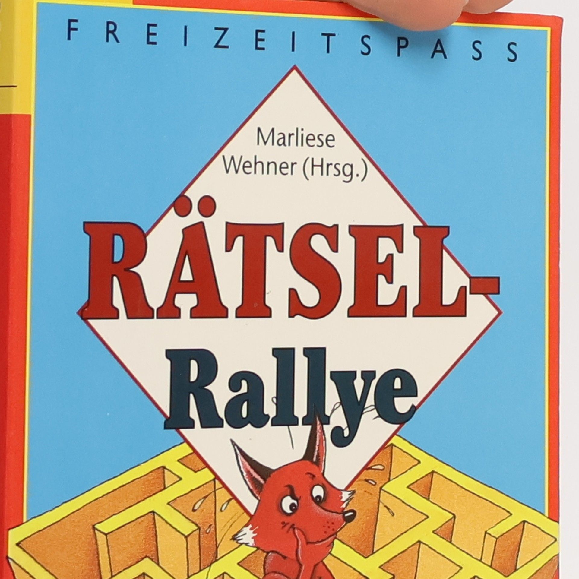 Collectif d'auteurs Rätsel-Rallye