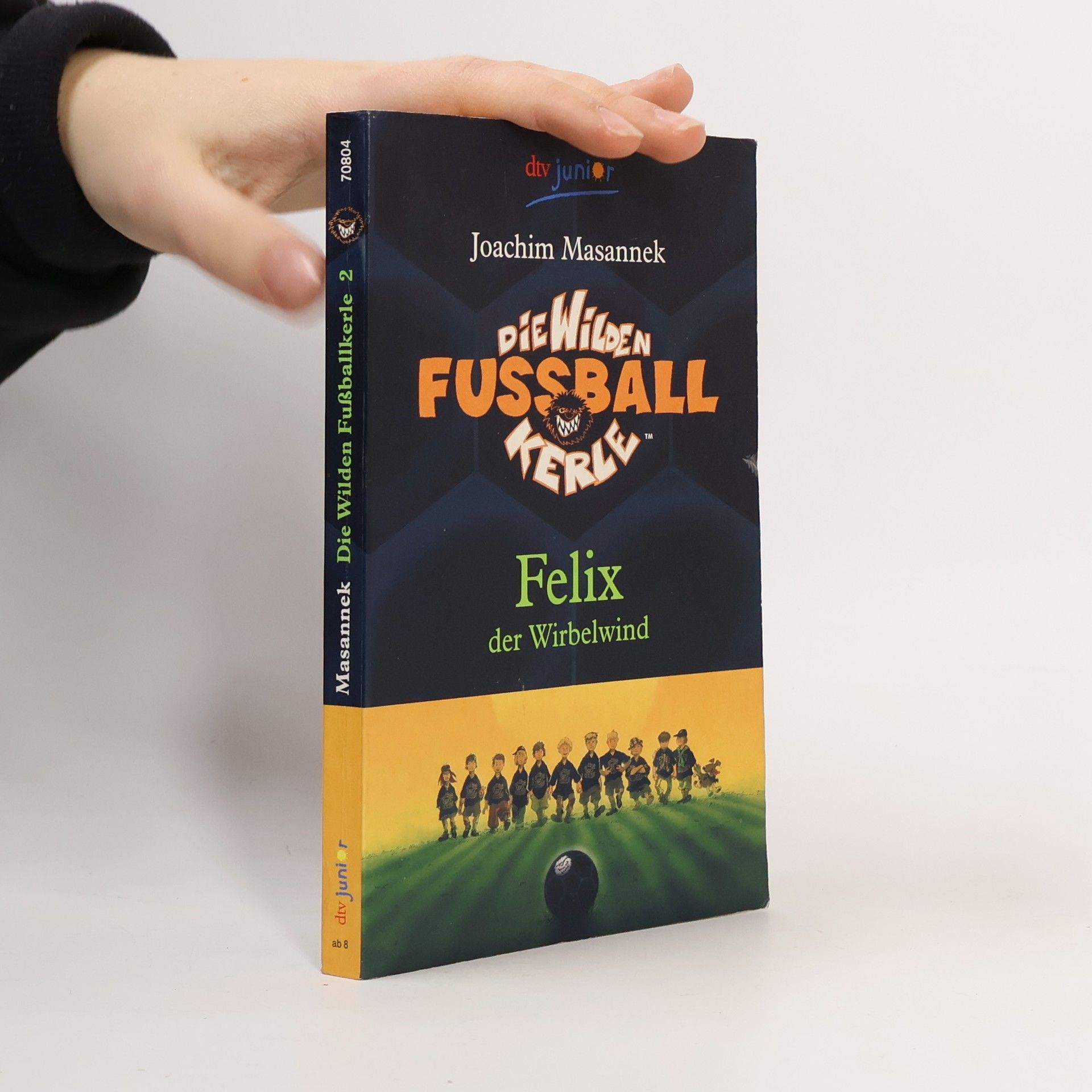 Die Wilden Fußballkerle : Felix der Wirbelwind