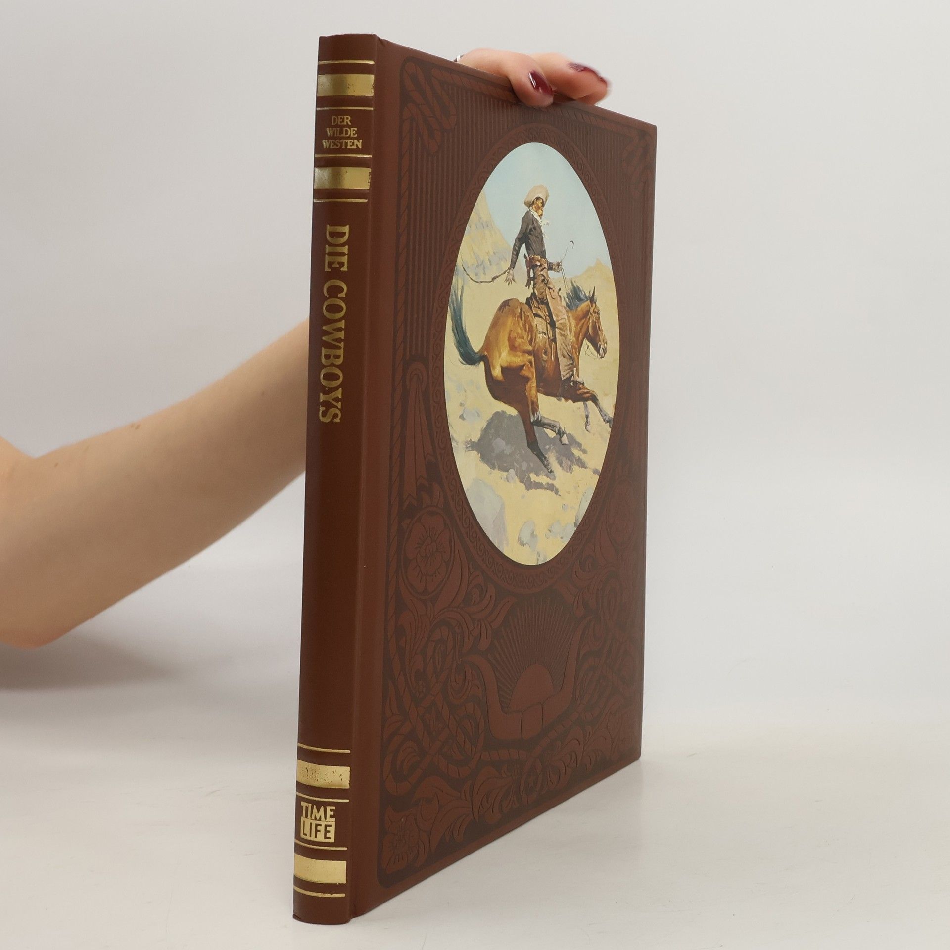 H. J. Stammel Der Wilde Westen: Die Cowboys